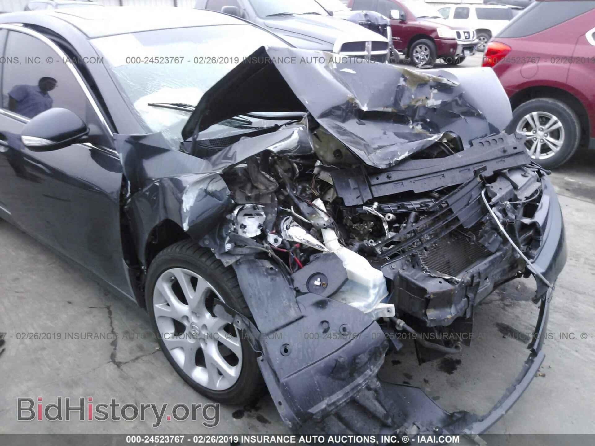 2012 MAZDA 6 - VIN: 1YVHZ8CB3C5M25654 - Фото 6