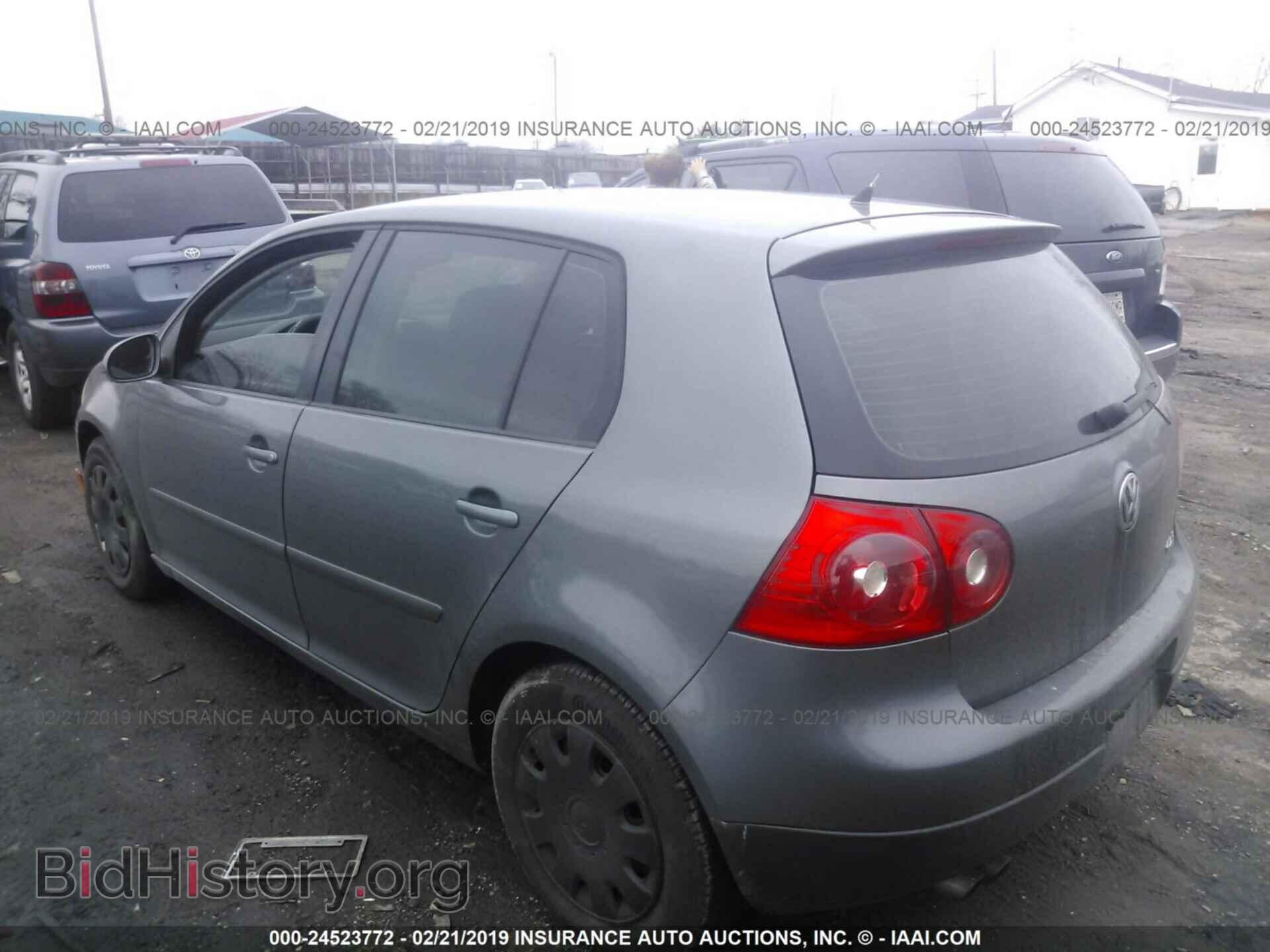 2007 VOLKSWAGEN RABBIT - VIN: WVWDR71K27W206489 - Фото 3