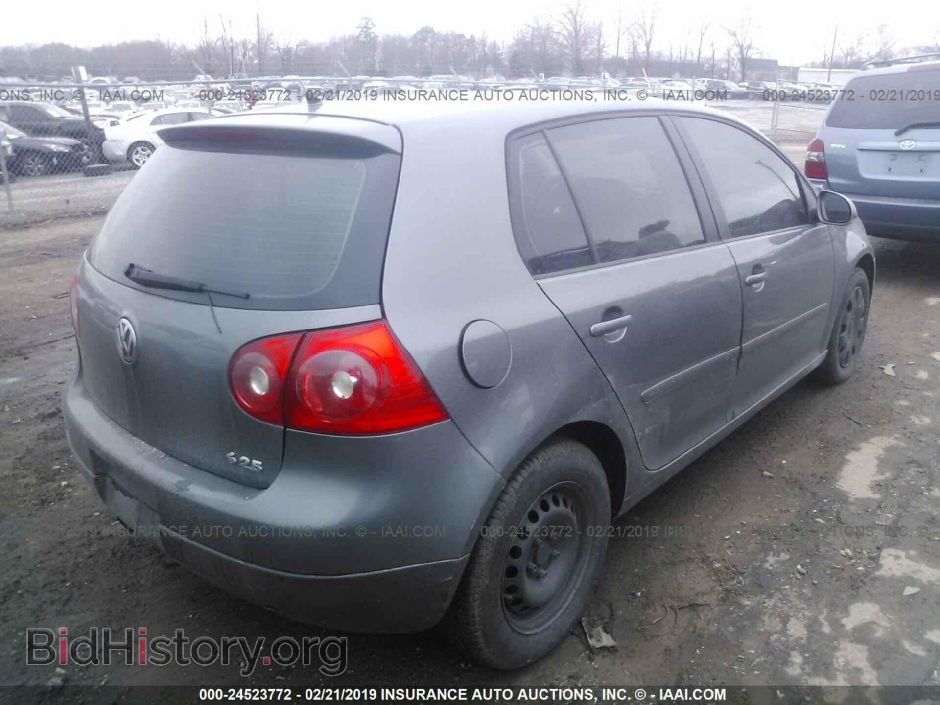 2007 VOLKSWAGEN RABBIT - VIN: WVWDR71K27W206489 - Фото 4