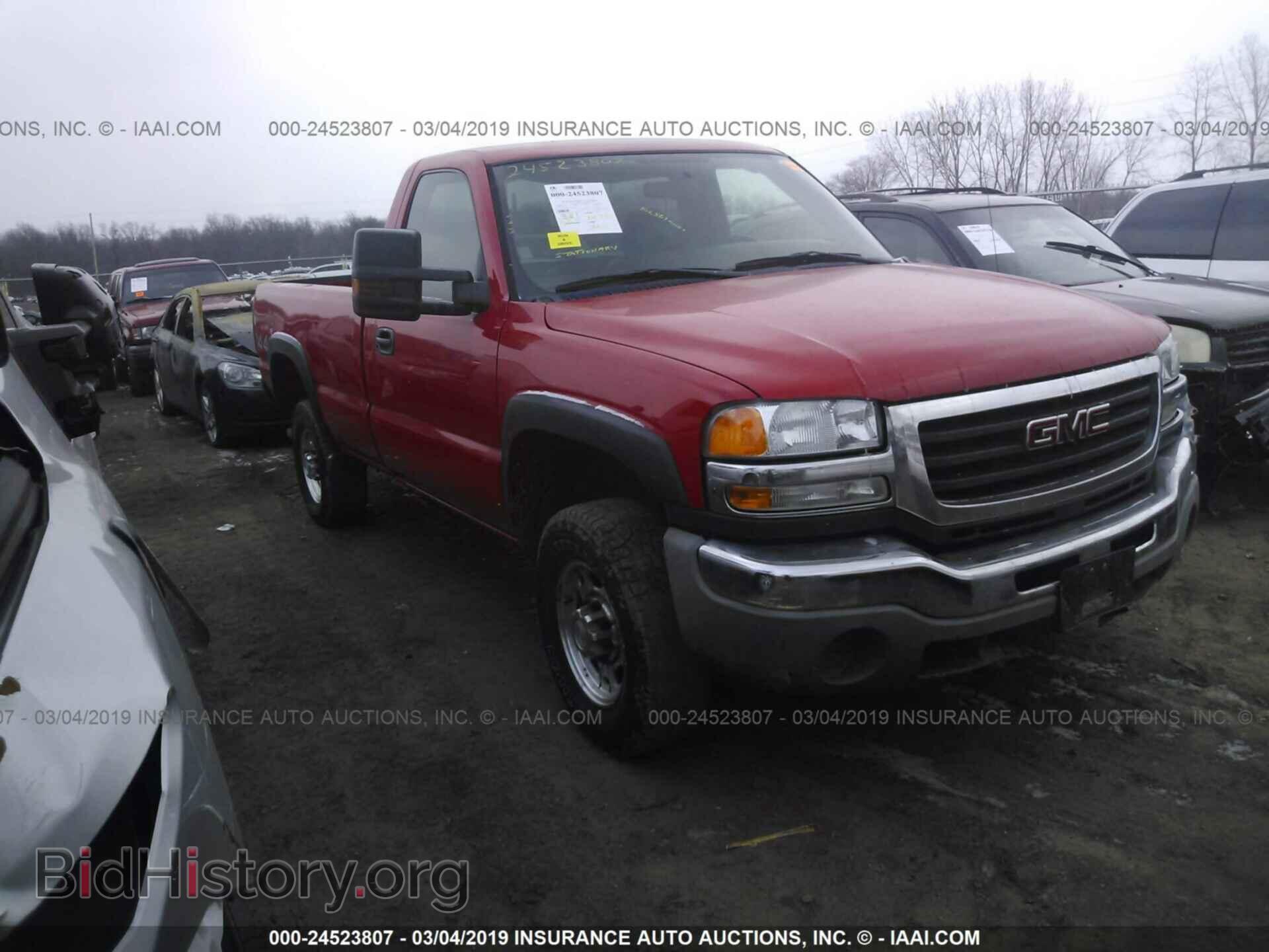 Photo 1GTHK24U86E130738 - GMC SIERRA 2006