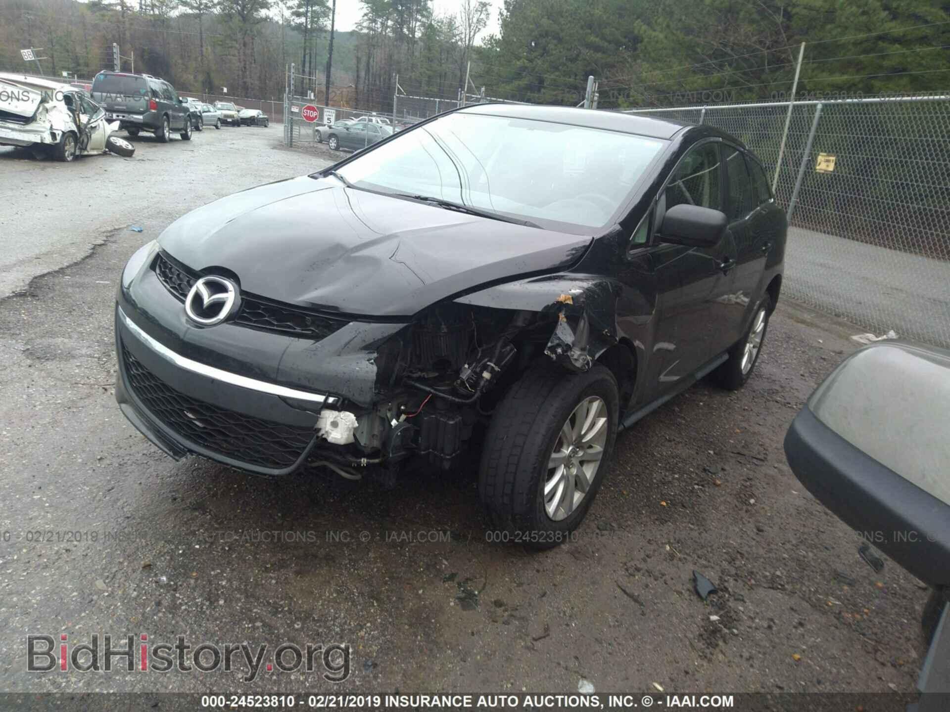 2010 MAZDA CX-7 - VIN: JM3ER2W52A0302070 - Фото 2