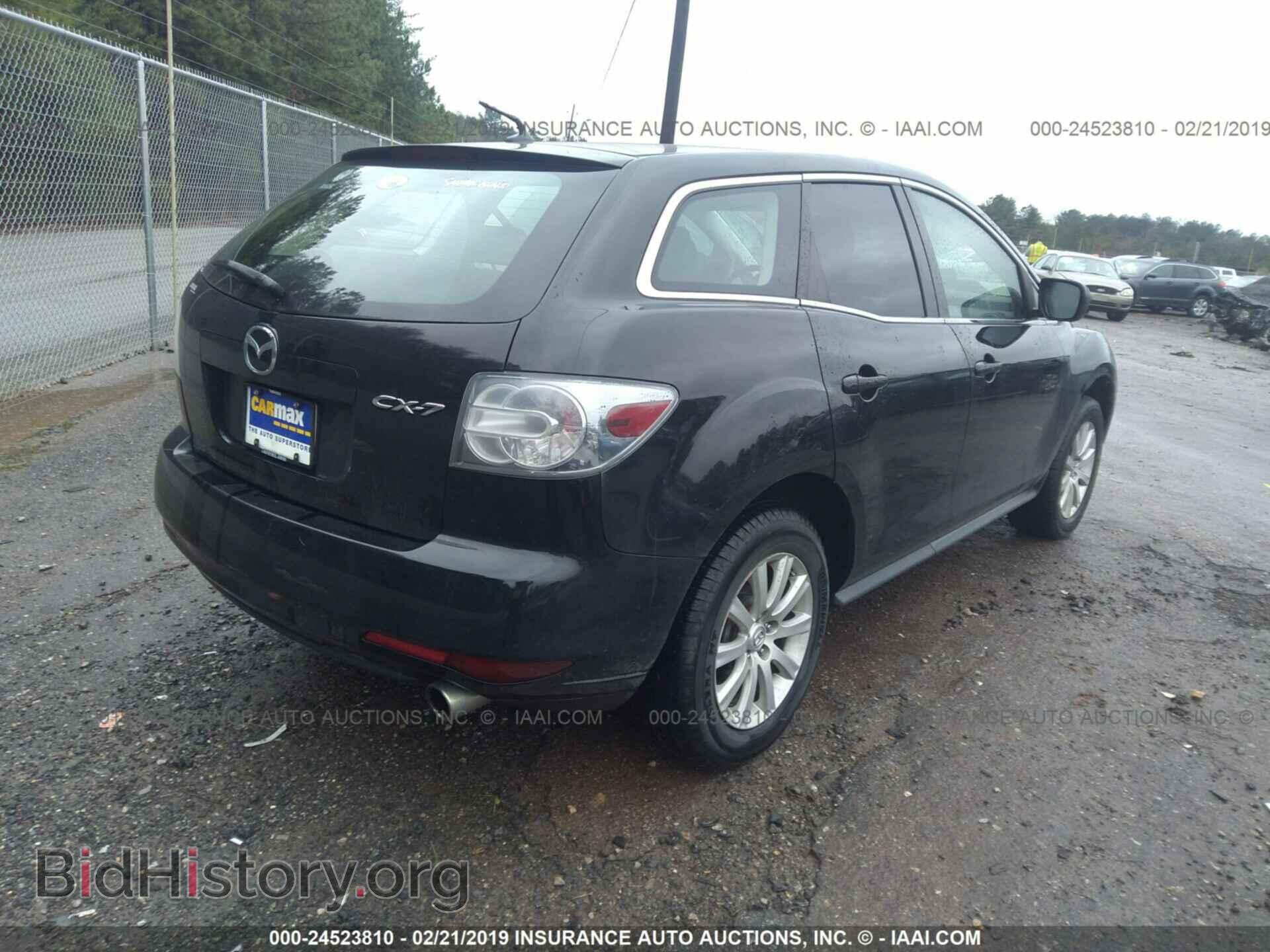 2010 MAZDA CX-7 - VIN: JM3ER2W52A0302070 - Фото 4