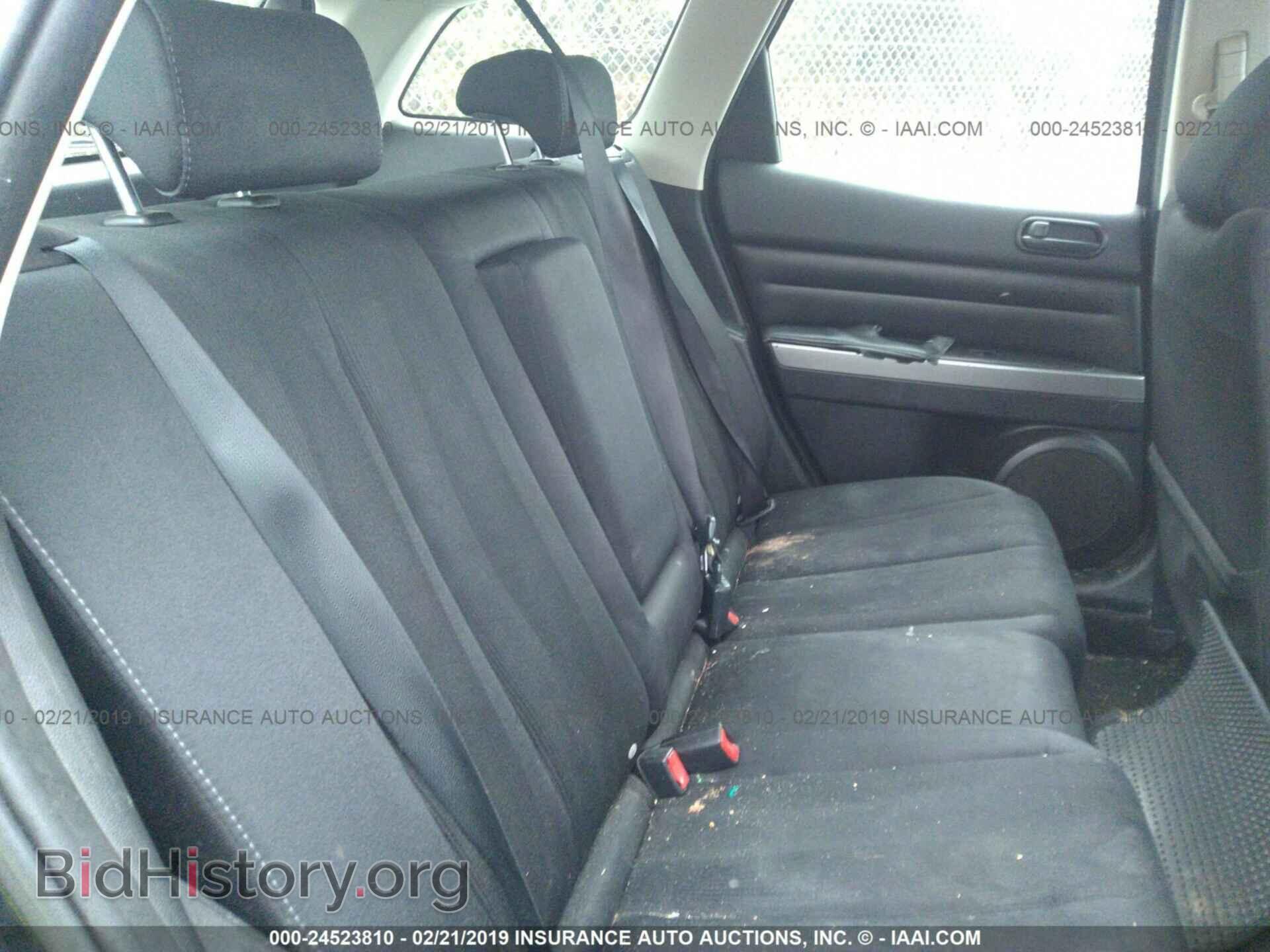 2010 MAZDA CX-7 - VIN: JM3ER2W52A0302070 - Фото 8