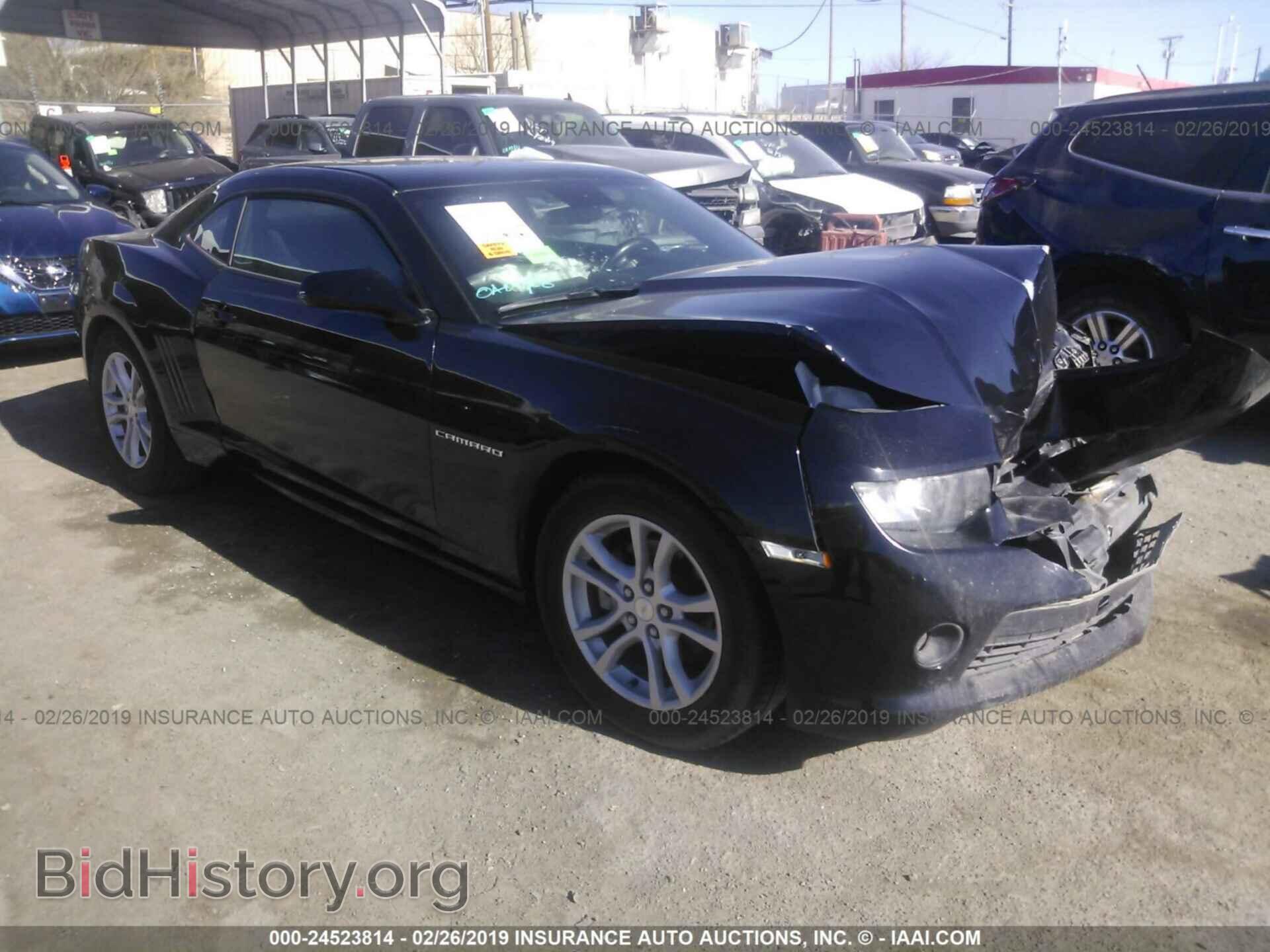 Фотография 2G1FB1E37E9122678 - CHEVROLET CAMARO 2014