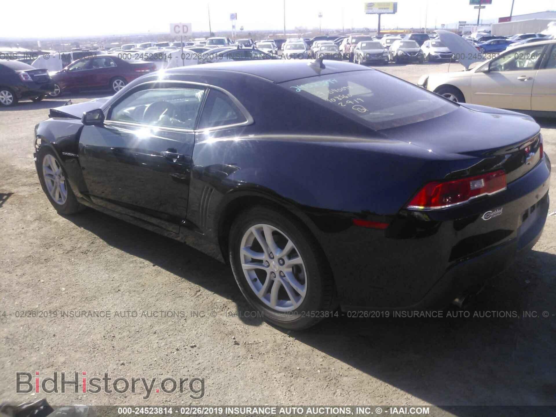 2014 CHEVROLET CAMARO - VIN: 2G1FB1E37E9122678 - Фото 3