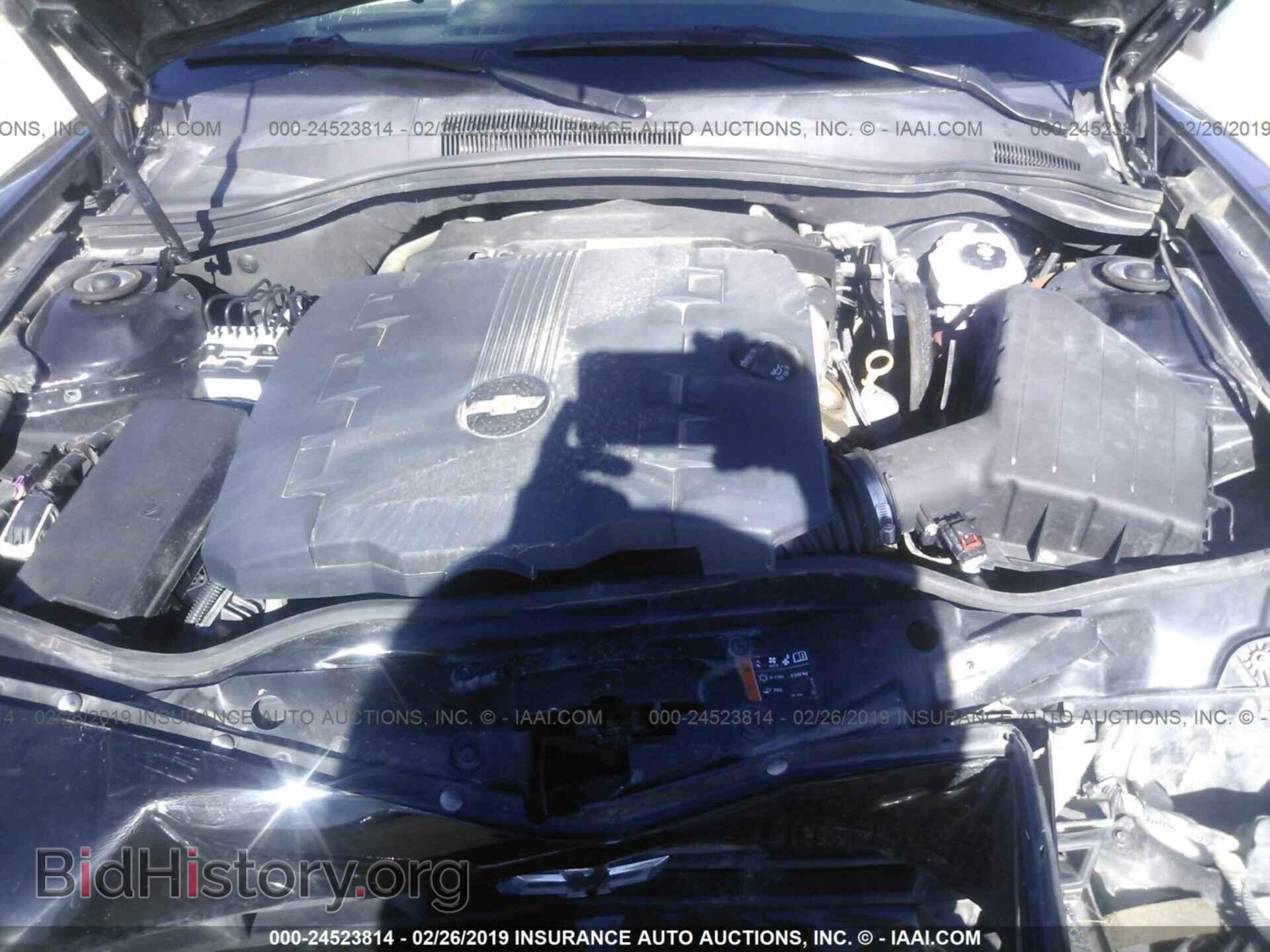 2014 CHEVROLET CAMARO - VIN: 2G1FB1E37E9122678 - Фото 10