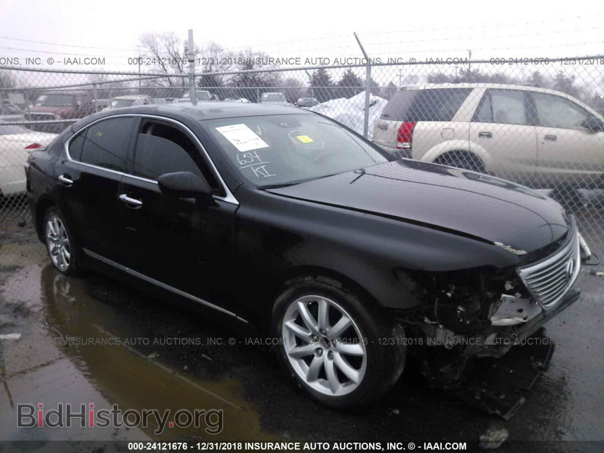 Photo JTHBL46F485080919 - LEXUS LS 2008