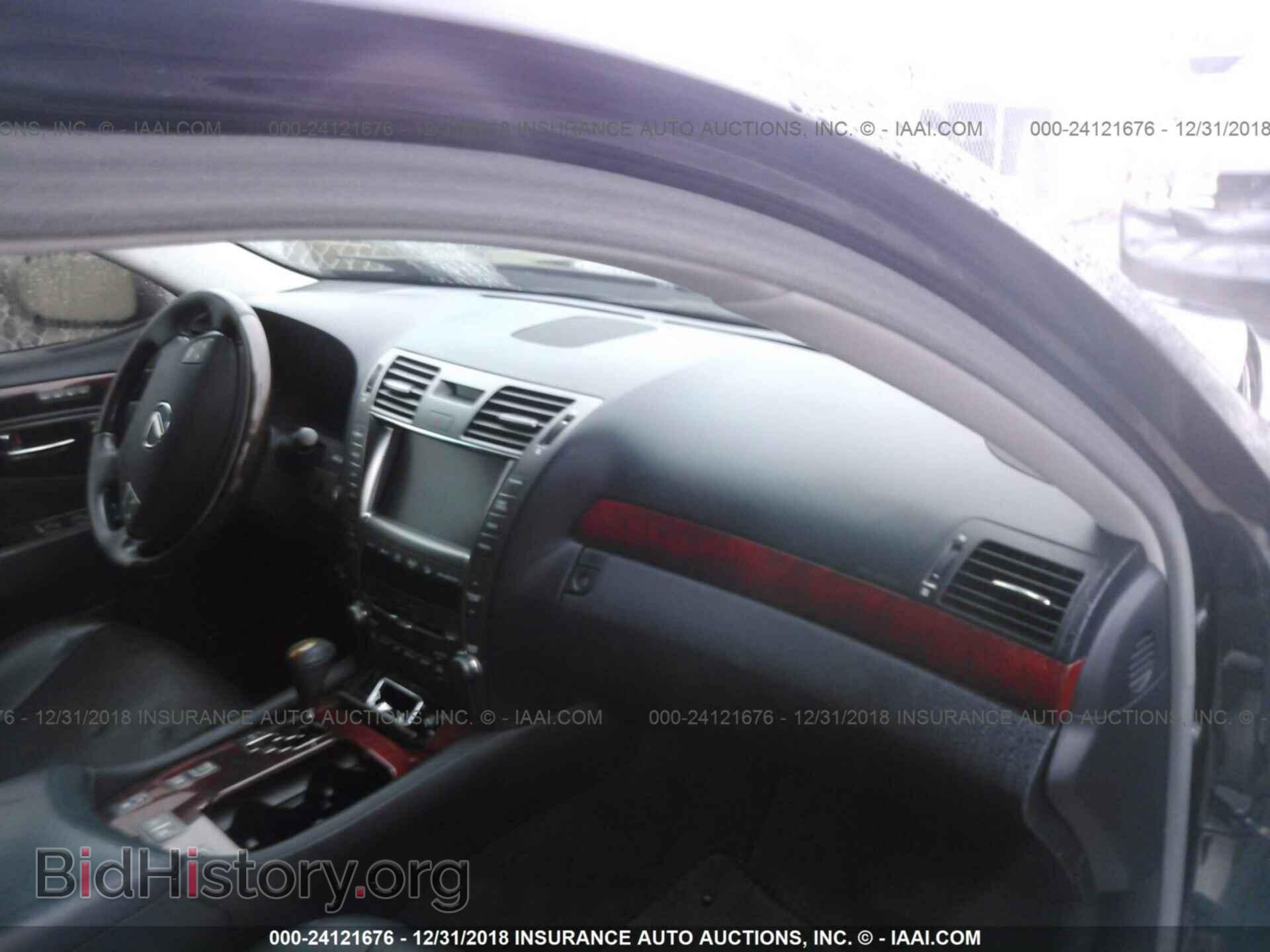 2008 LEXUS LS - VIN: JTHBL46F485080919 - Photo 5