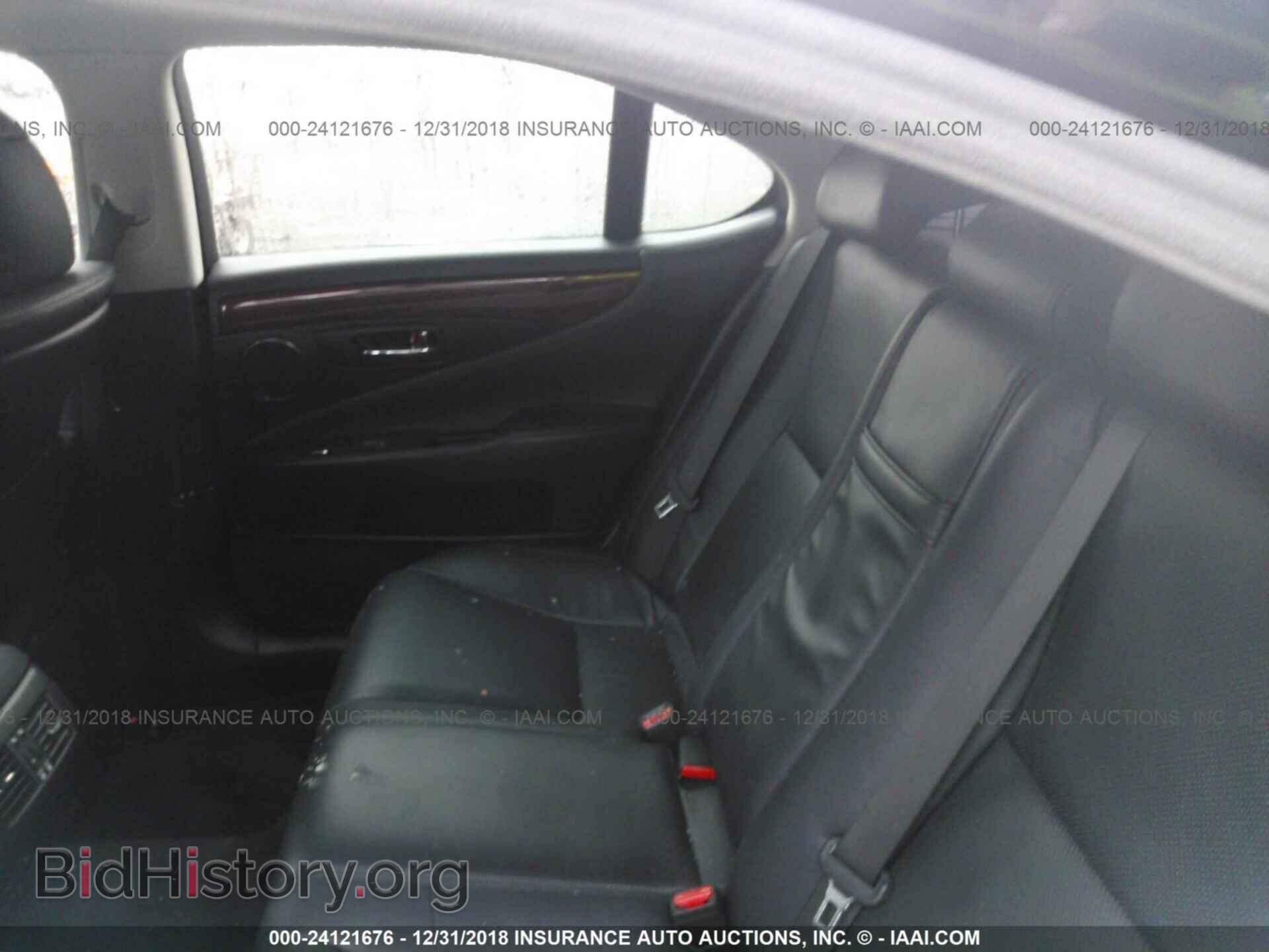 2008 LEXUS LS - VIN: JTHBL46F485080919 - Photo 8