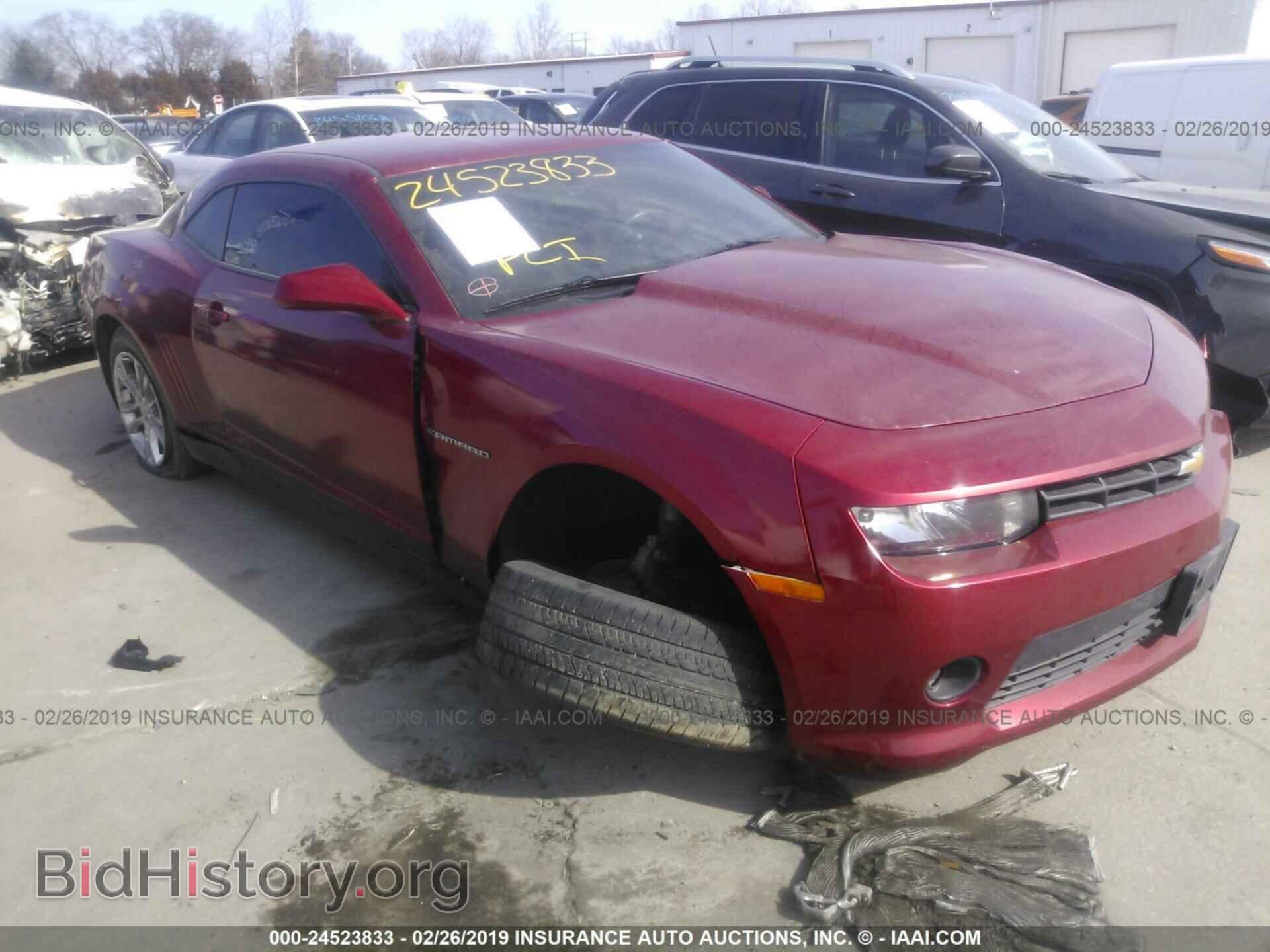 Фотография 2G1FB1E35E9176190 - CHEVROLET CAMARO 2014