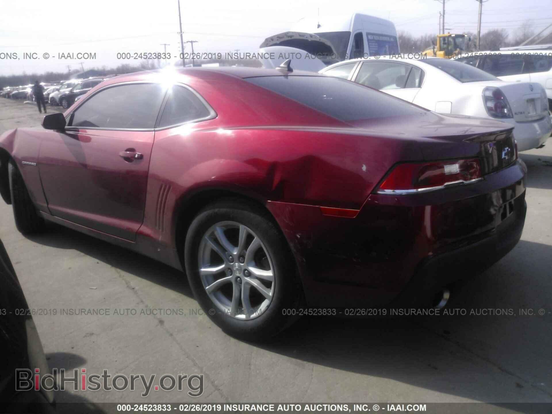 2014 CHEVROLET CAMARO - VIN: 2G1FB1E35E9176190 - Фото 3