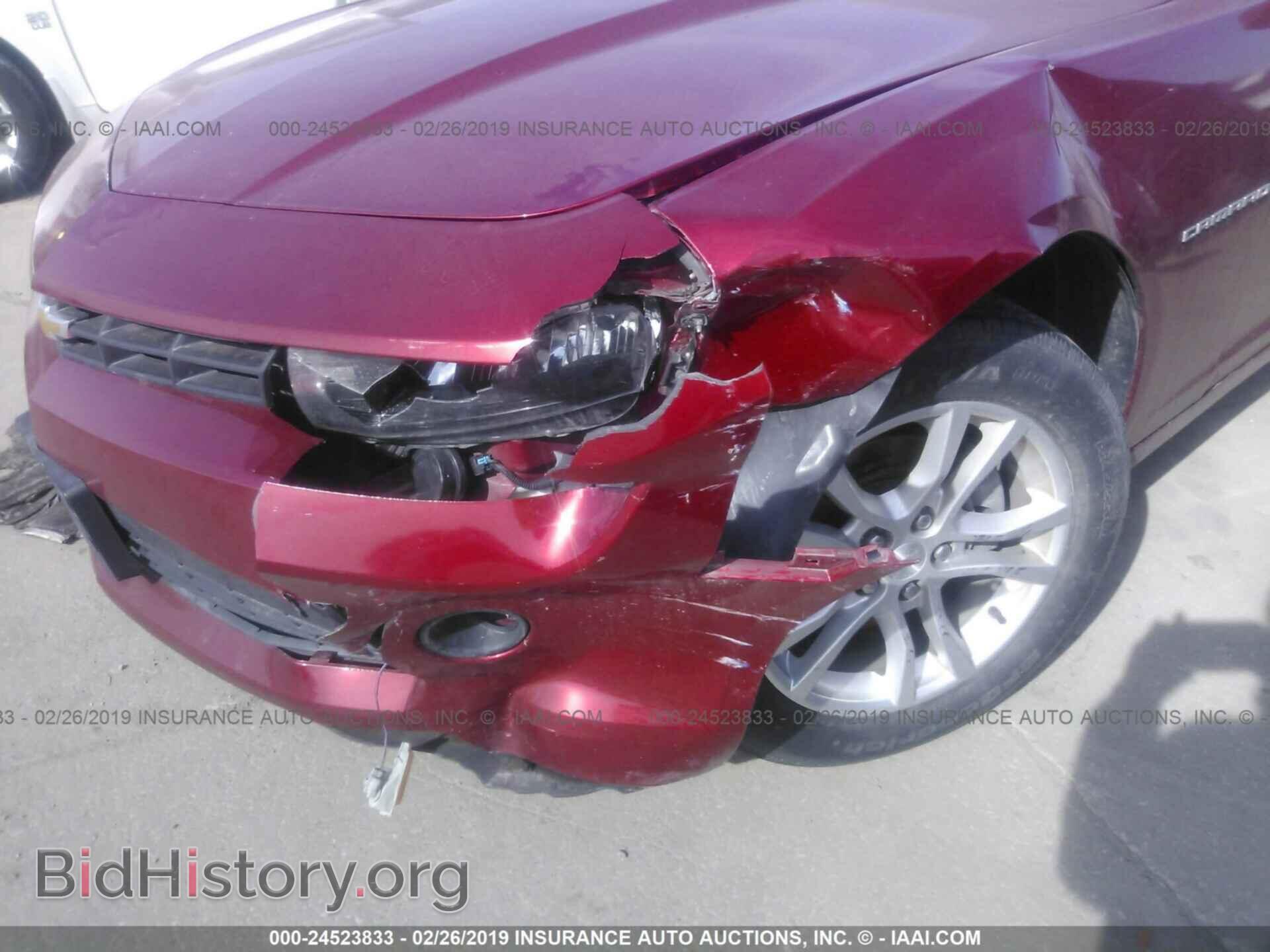 2014 CHEVROLET CAMARO - VIN: 2G1FB1E35E9176190 - Фото 6