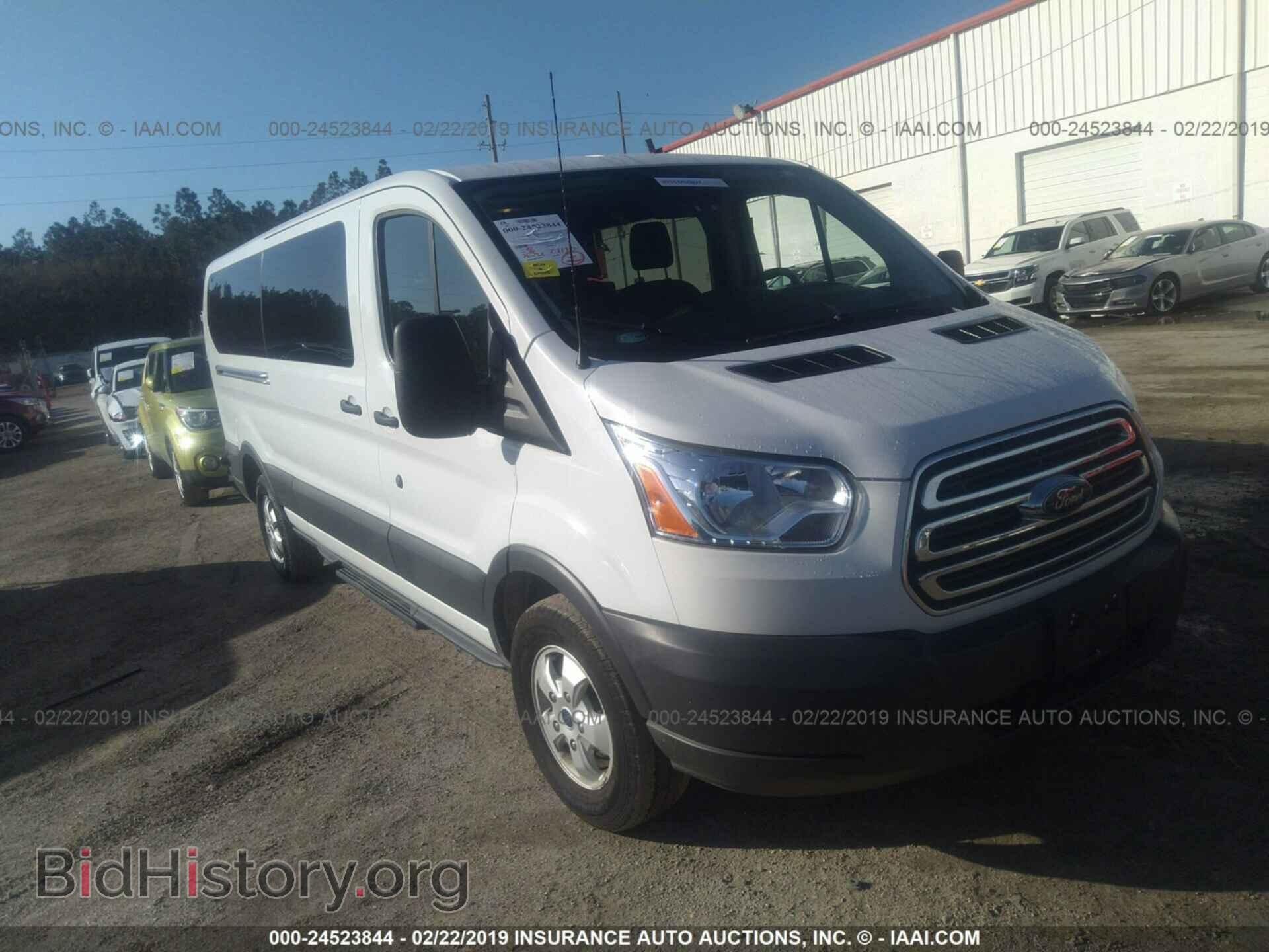 Photo 1FBZX2YM8JKA75402 - FORD TRANSIT 2018