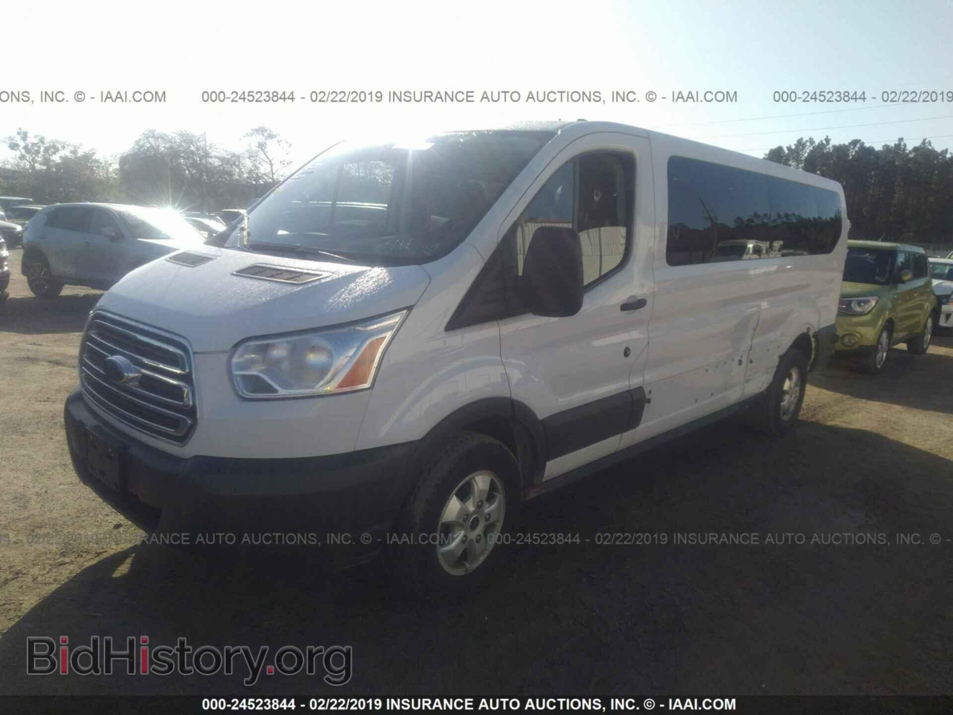 2018 FORD TRANSIT - VIN: 1FBZX2YM8JKA75402 - Фото 2