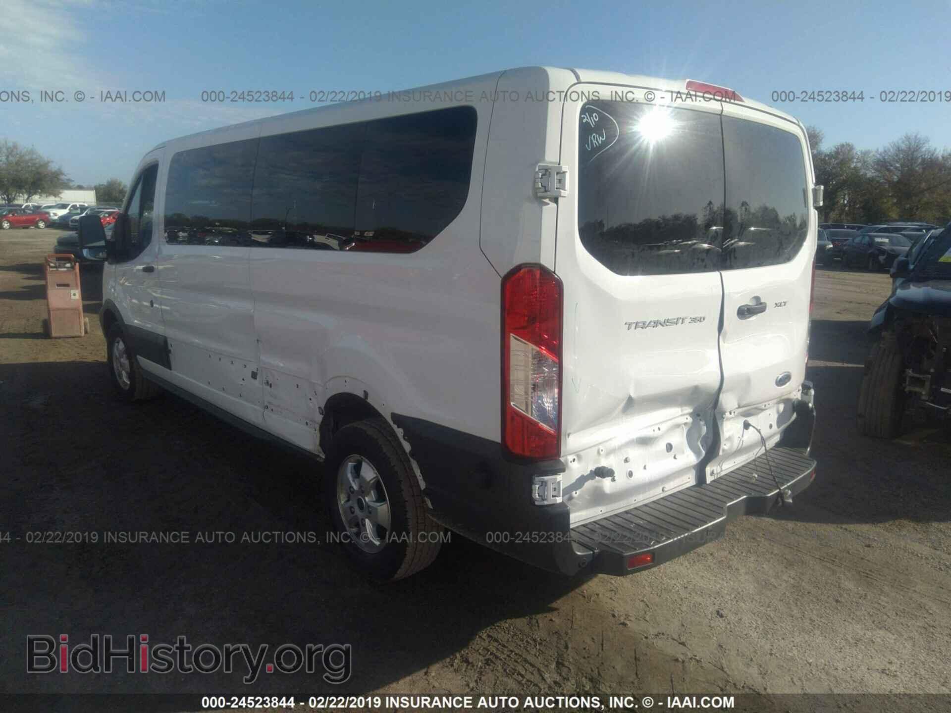 2018 FORD TRANSIT - VIN: 1FBZX2YM8JKA75402 - Фото 3