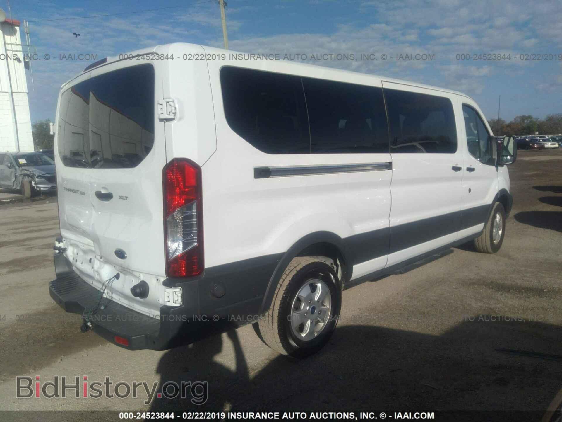 2018 FORD TRANSIT - VIN: 1FBZX2YM8JKA75402 - Фото 4