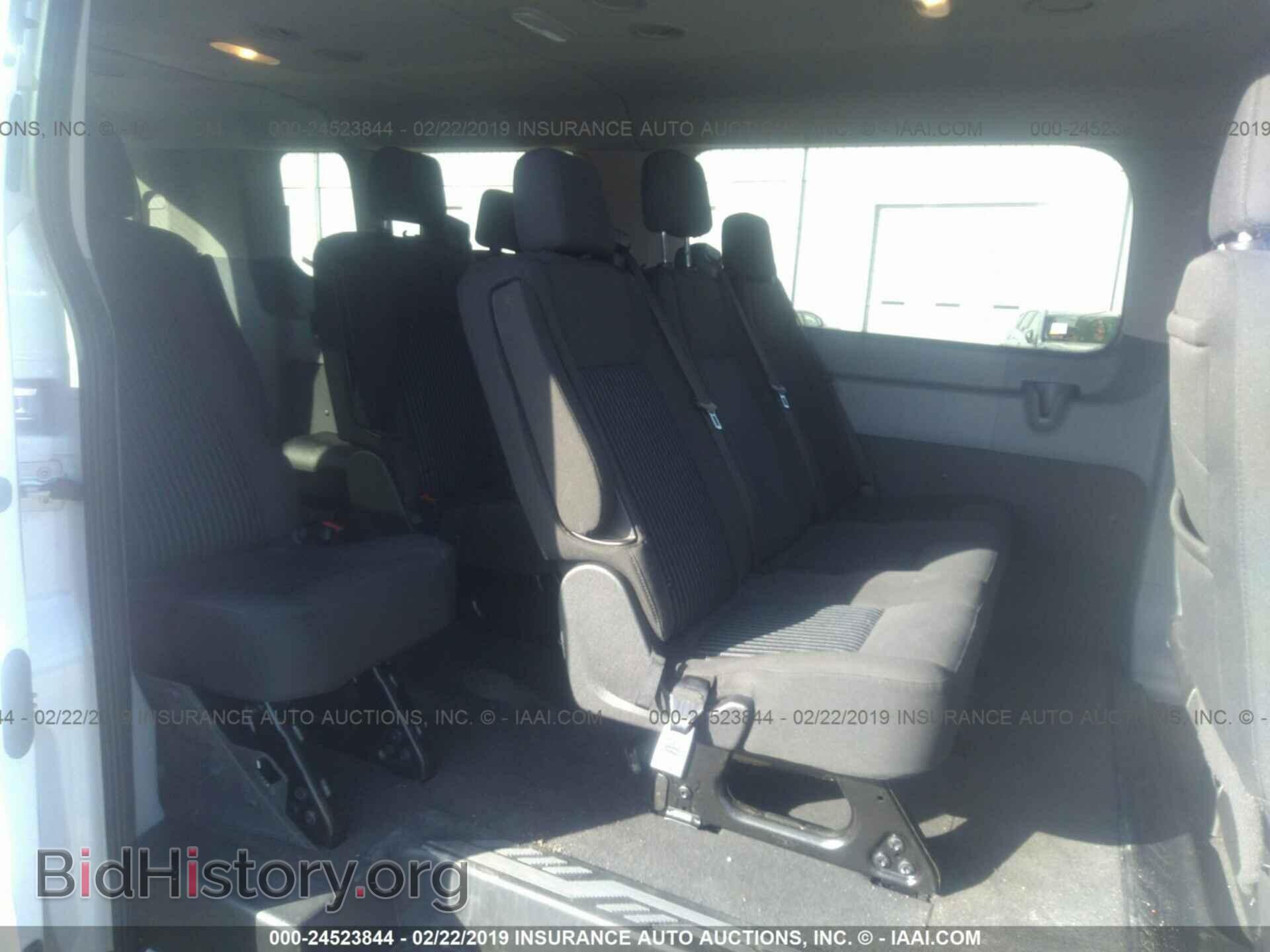 2018 FORD TRANSIT - VIN: 1FBZX2YM8JKA75402 - Фото 8