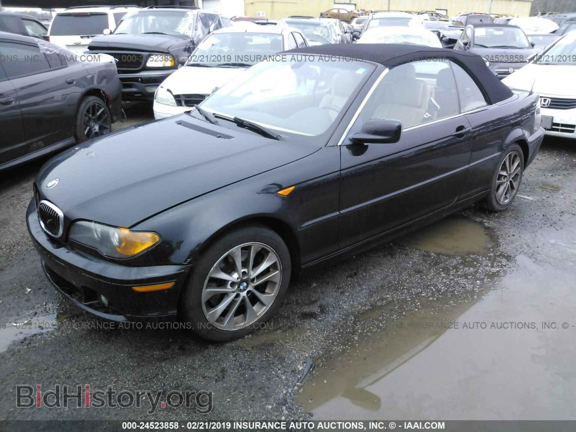 2004 BMW 330 - VIN: WBABW53444PL47912 - Photo 2