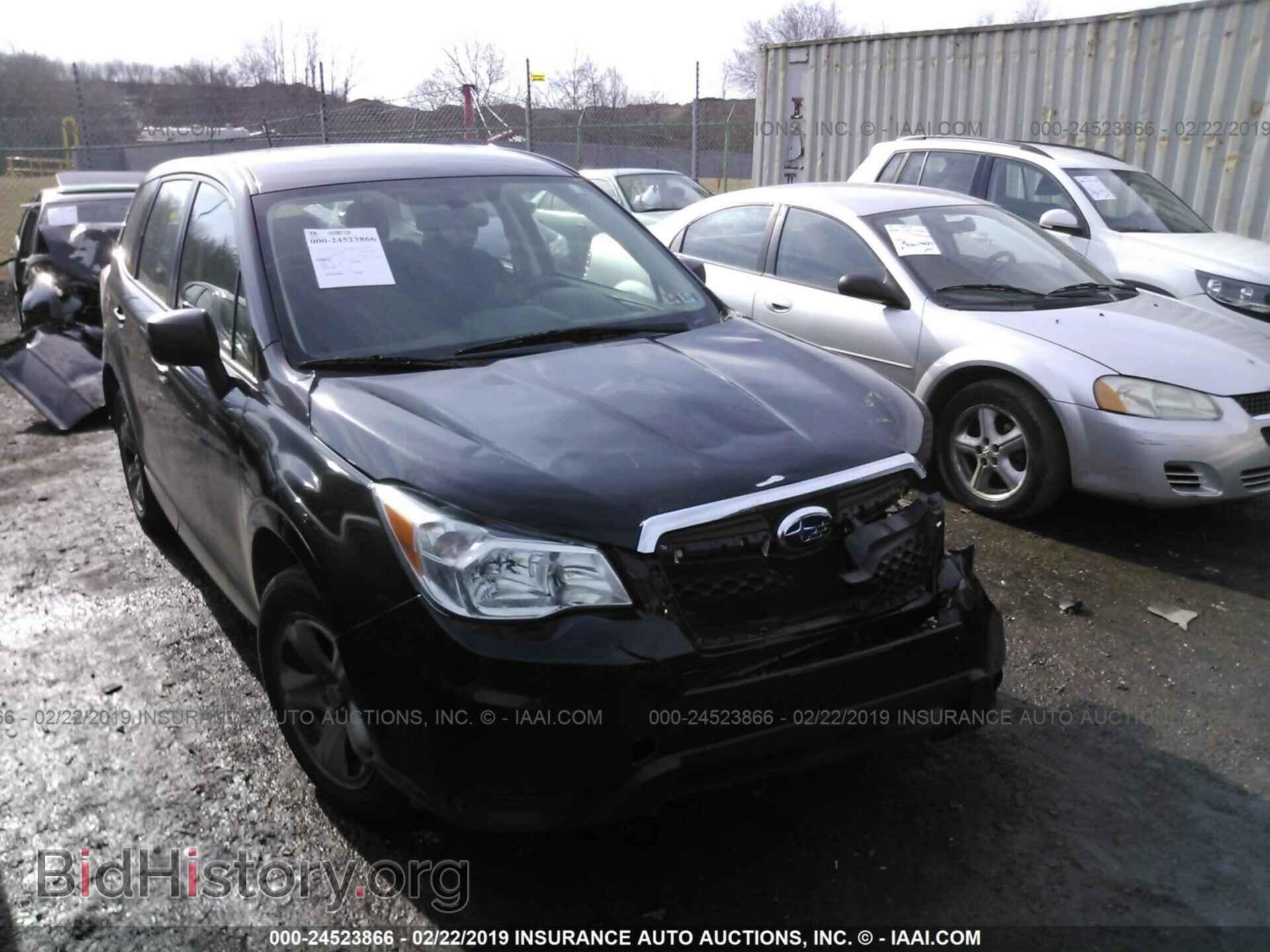 Photo JF2SJAACXEH509401 - SUBARU FORESTER 2014