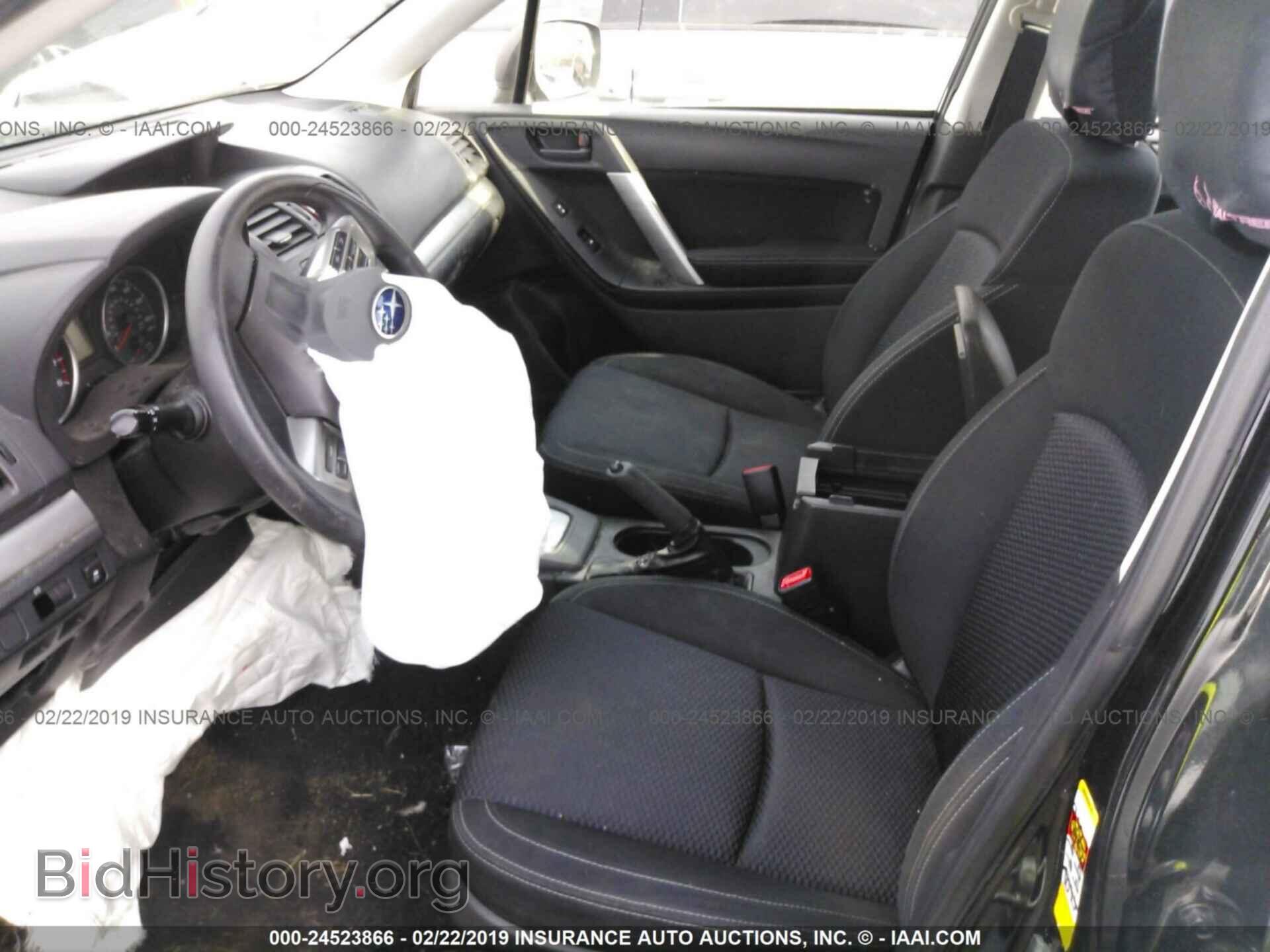 2014 SUBARU FORESTER - VIN: JF2SJAACXEH509401 - Photo 5