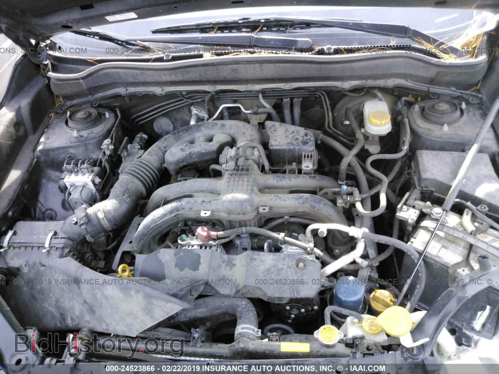 2014 SUBARU FORESTER - VIN: JF2SJAACXEH509401 - Photo 10