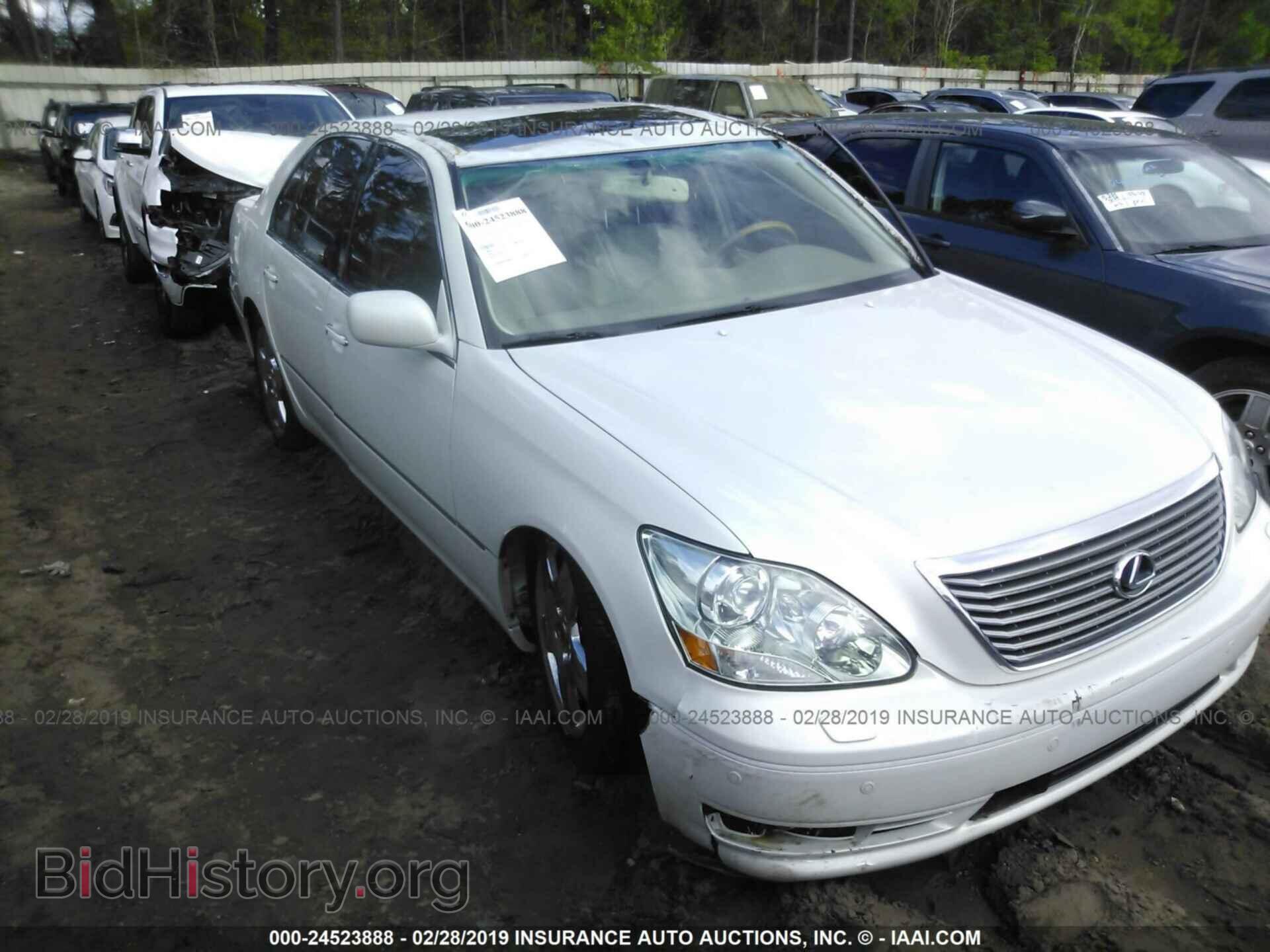 2005 LEXUS LS - VIN: JTHBN36F155010584 - Photo 6