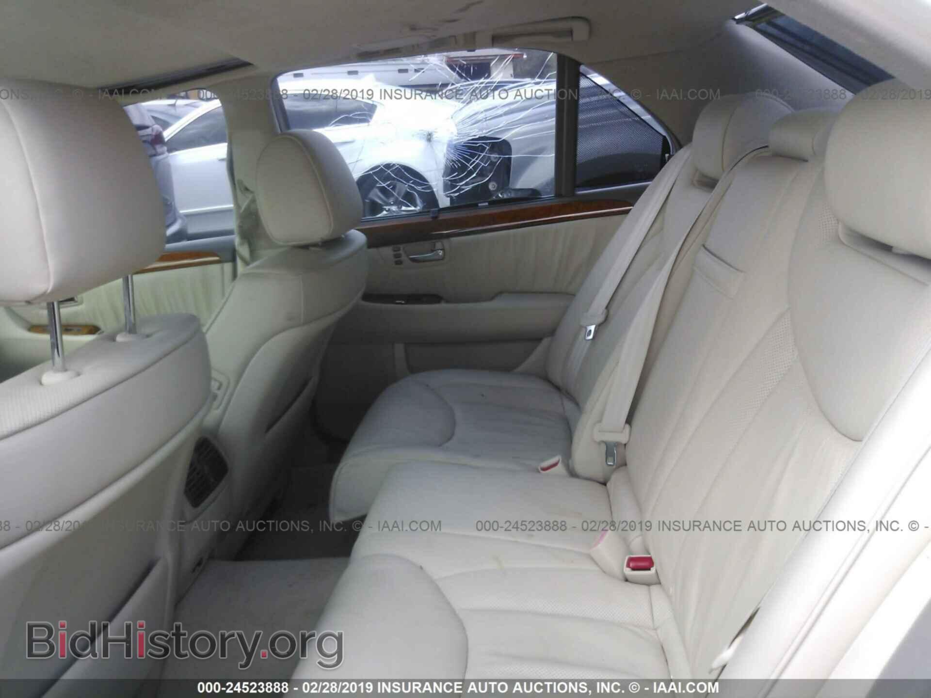 2005 LEXUS LS - VIN: JTHBN36F155010584 - Photo 8