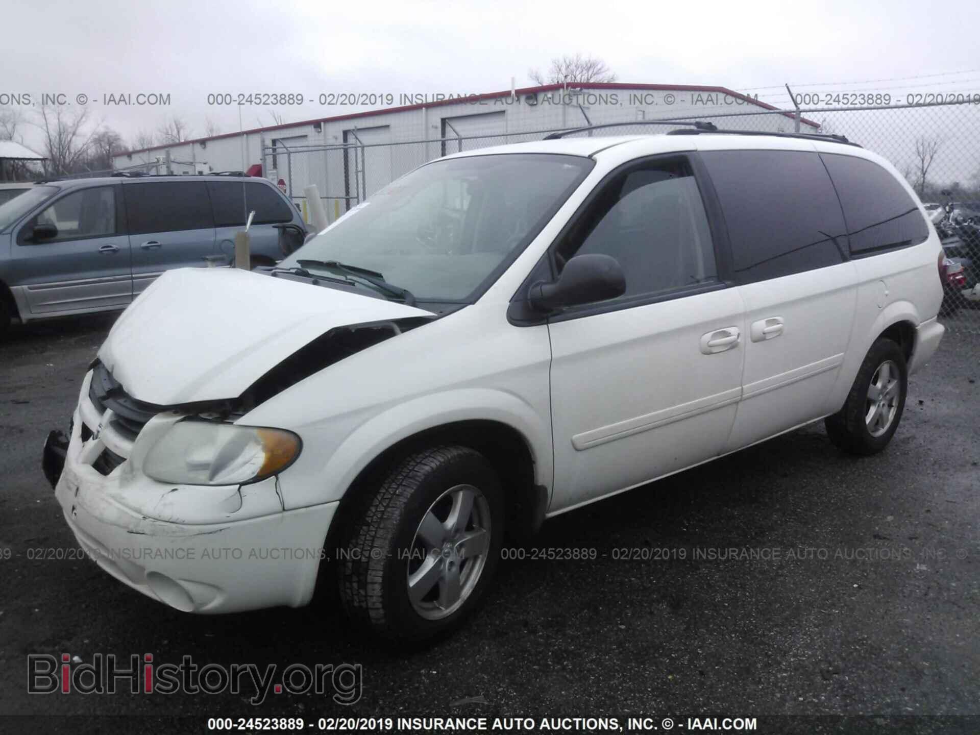 2006 DODGE GRAND CARAVAN - VIN: 2D4GP44L66R876644 - Фото 2