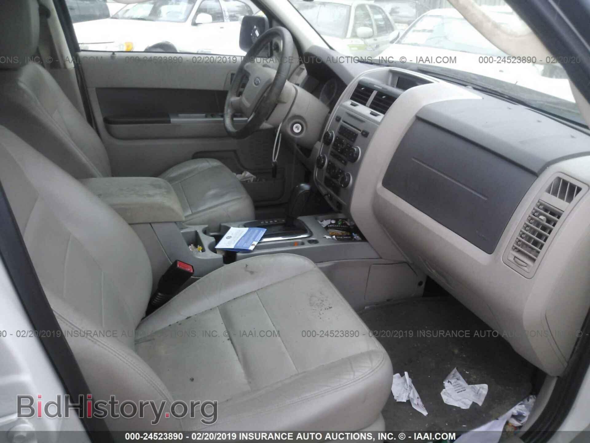 2009 FORD ESCAPE - VIN: 1FMCU03759KD01077 - Фото 5