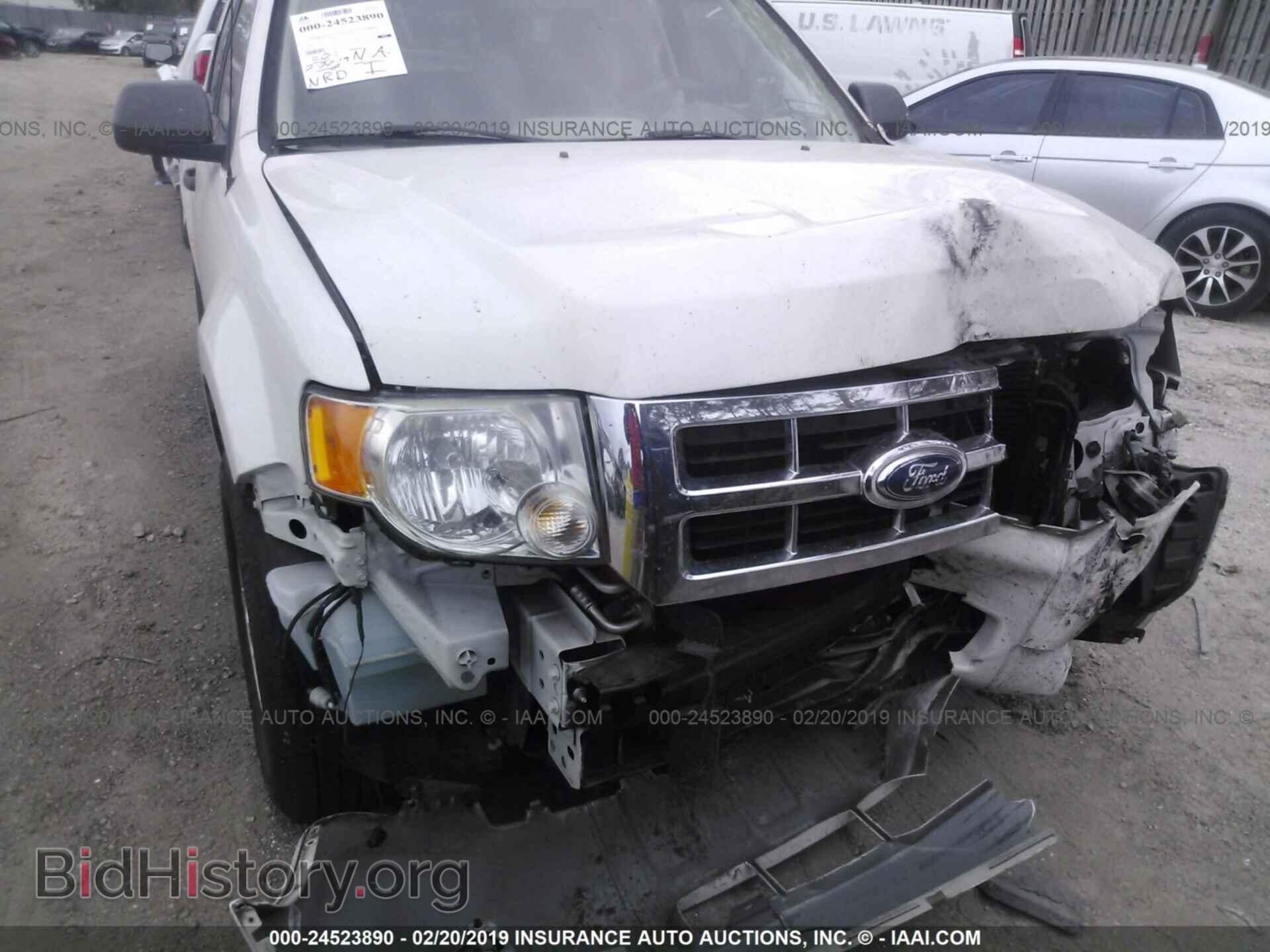 2009 FORD ESCAPE - VIN: 1FMCU03759KD01077 - Фото 6
