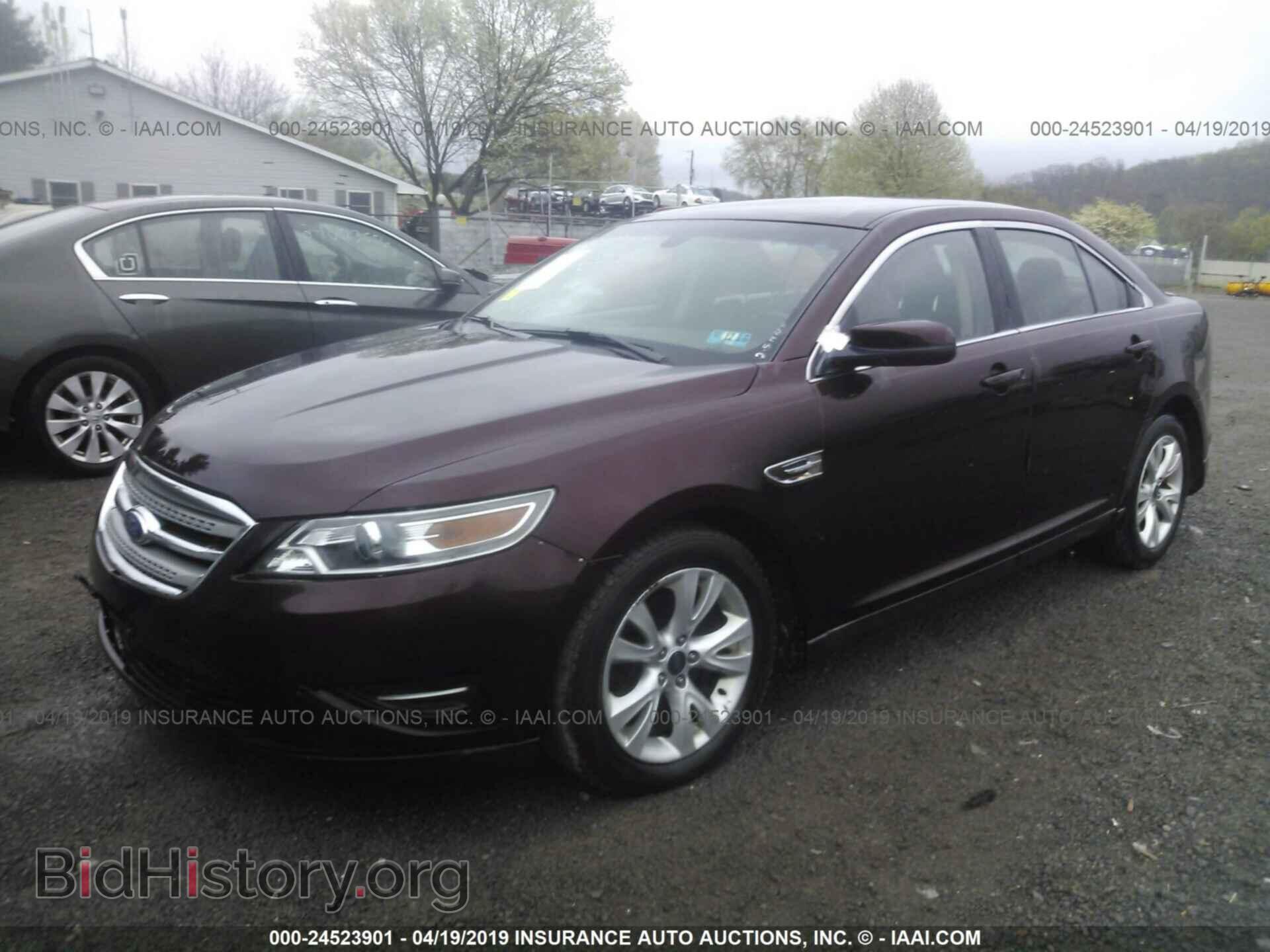 2012 FORD TAURUS - VIN: 1FAHP2EW4CG101745 - Фото 2