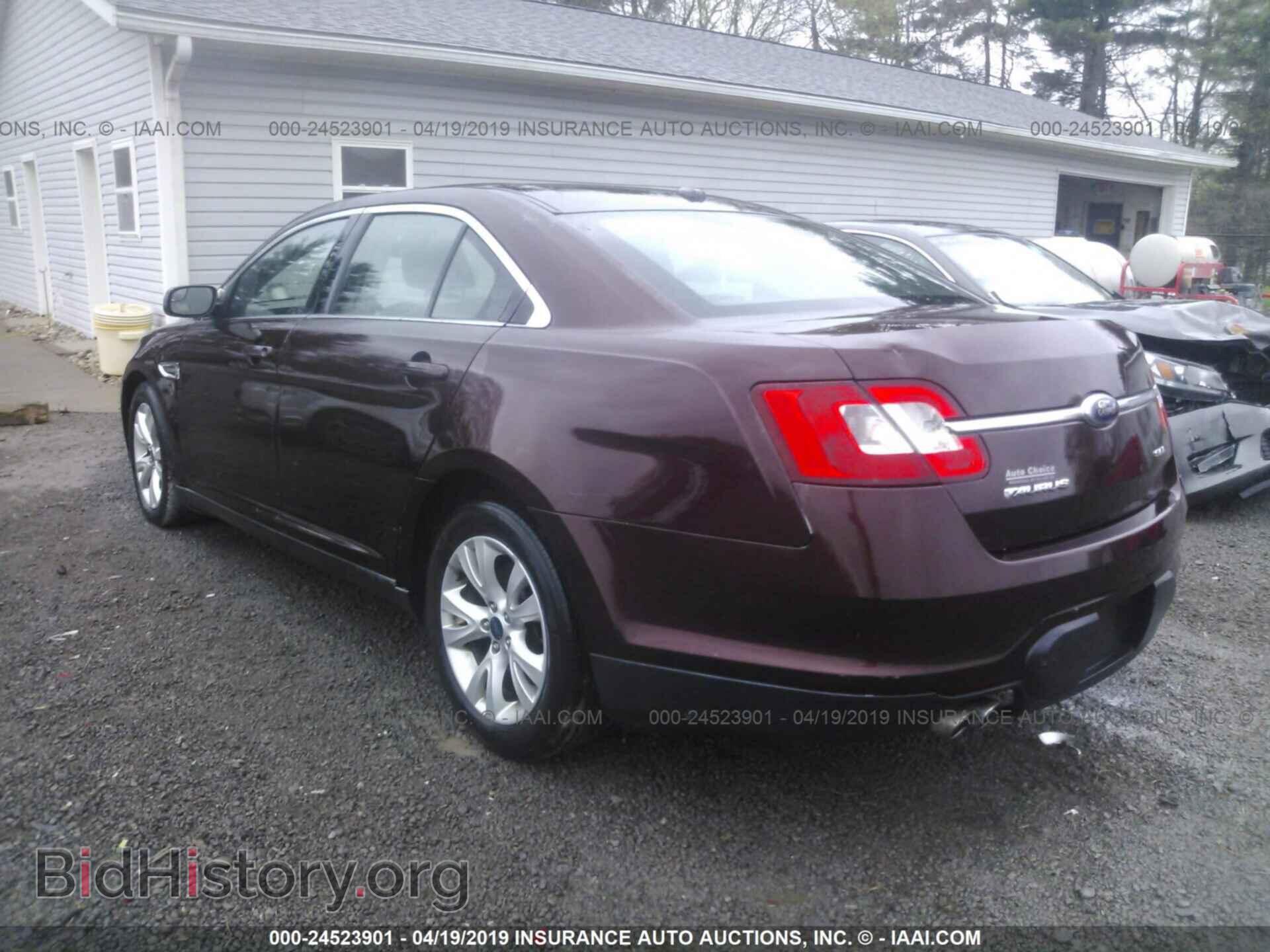 2012 FORD TAURUS - VIN: 1FAHP2EW4CG101745 - Фото 3