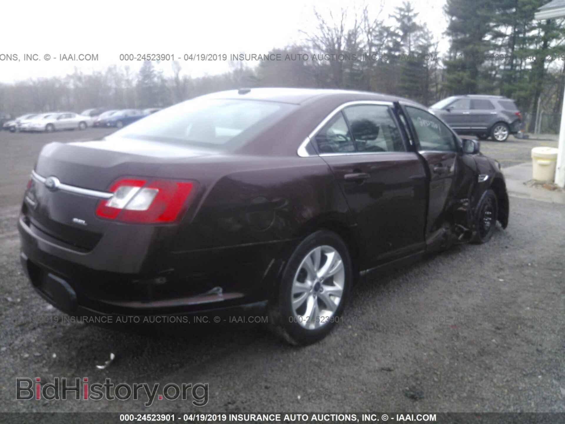 2012 FORD TAURUS - VIN: 1FAHP2EW4CG101745 - Фото 4