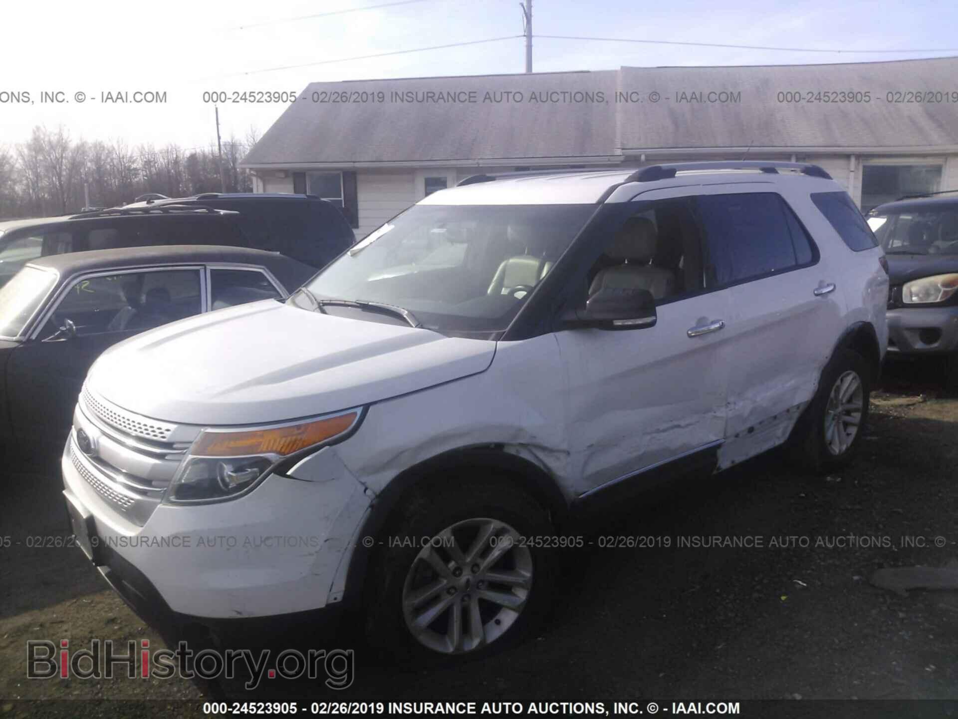 2014 FORD EXPLORER - VIN: 1FM5K8D88EGA11840 - Photo 2