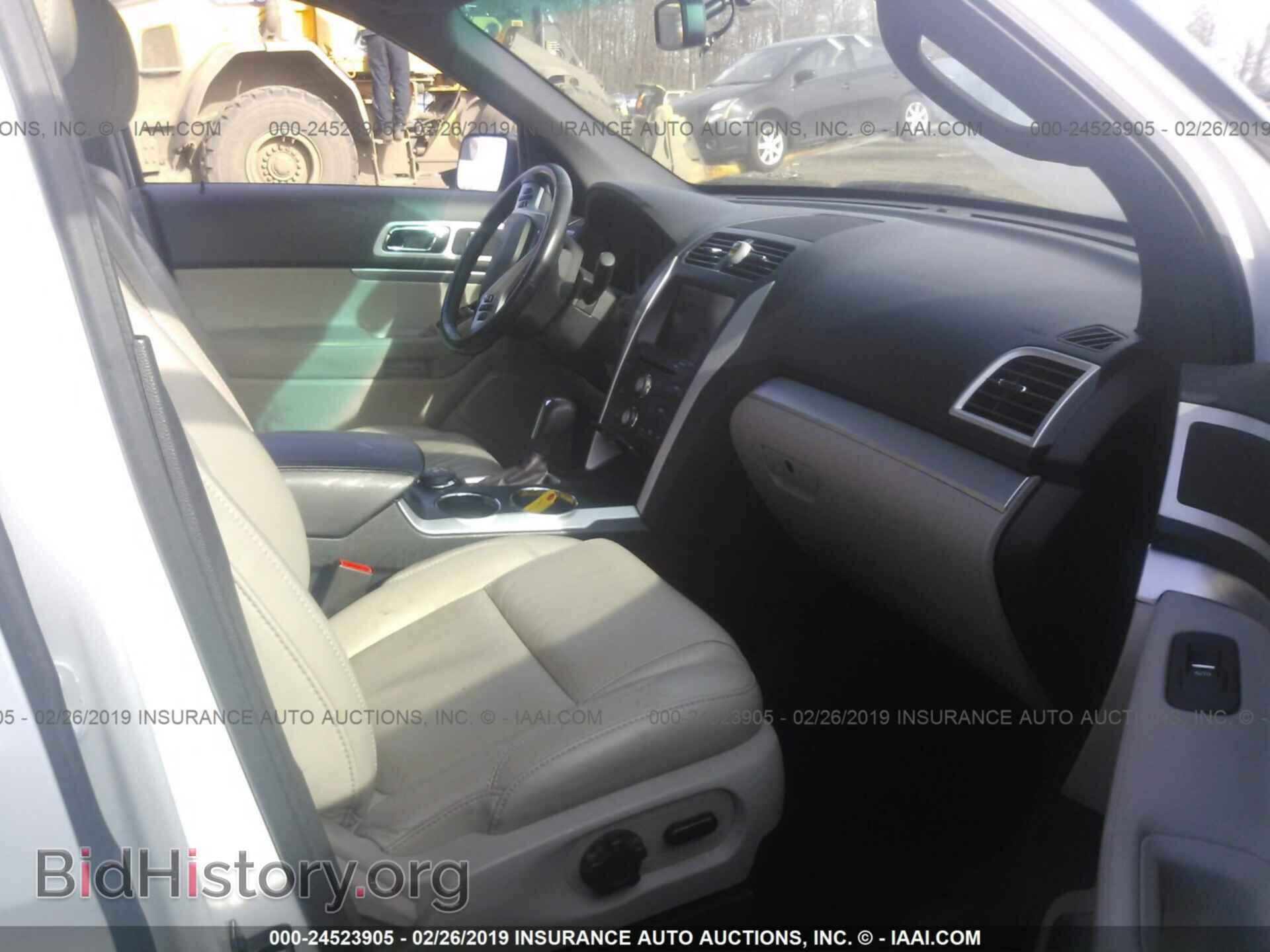 2014 FORD EXPLORER - VIN: 1FM5K8D88EGA11840 - Photo 5