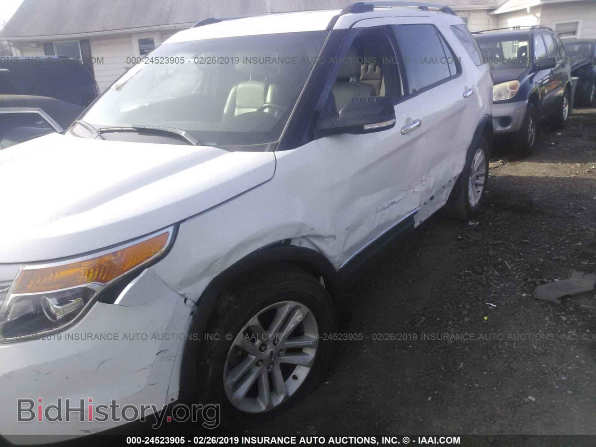 2014 FORD EXPLORER - VIN: 1FM5K8D88EGA11840 - Photo 6