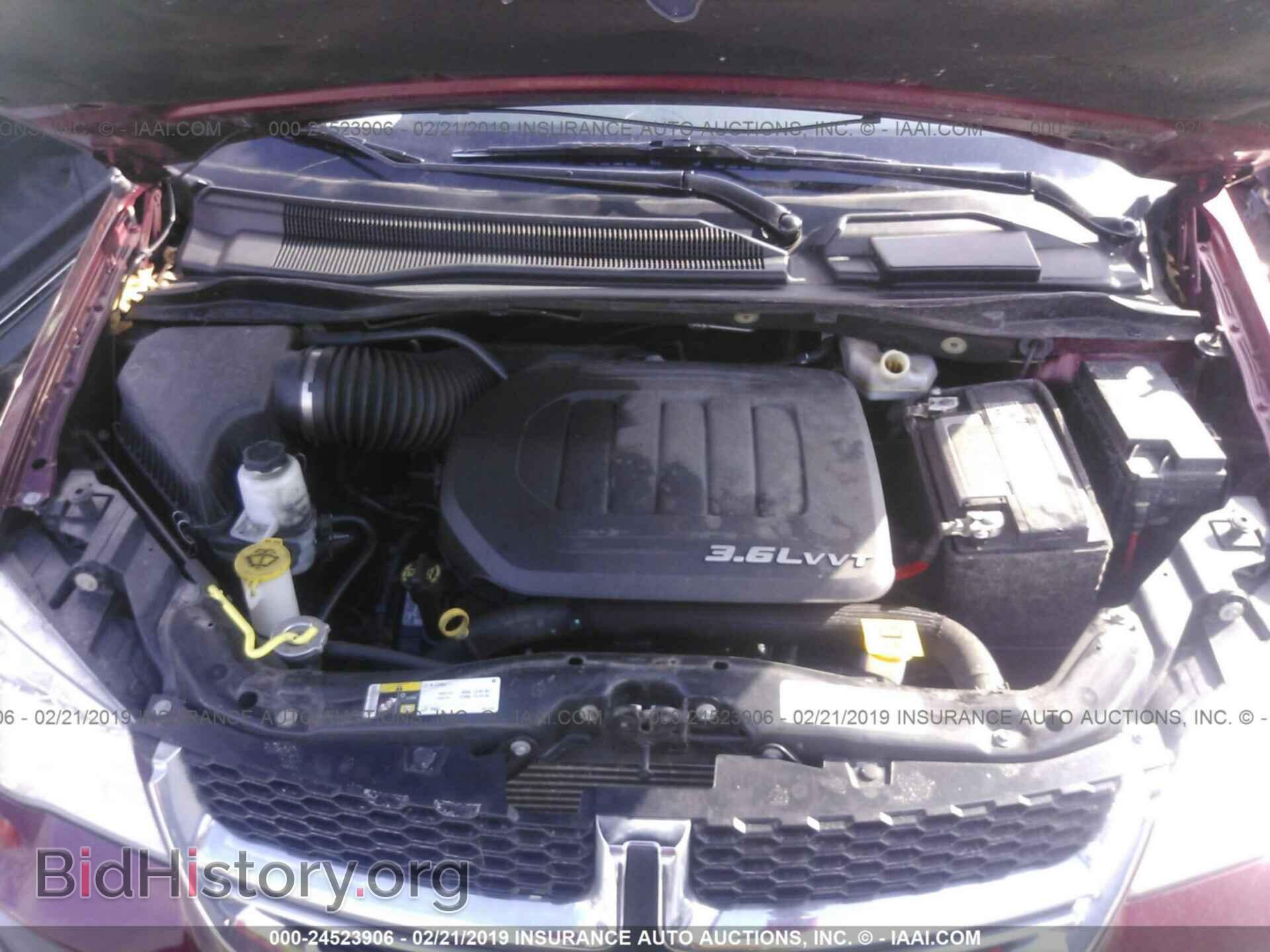 2017 DODGE GRAND CARAVAN - VIN: 2C4RDGCG4HR624253 - Фото 10