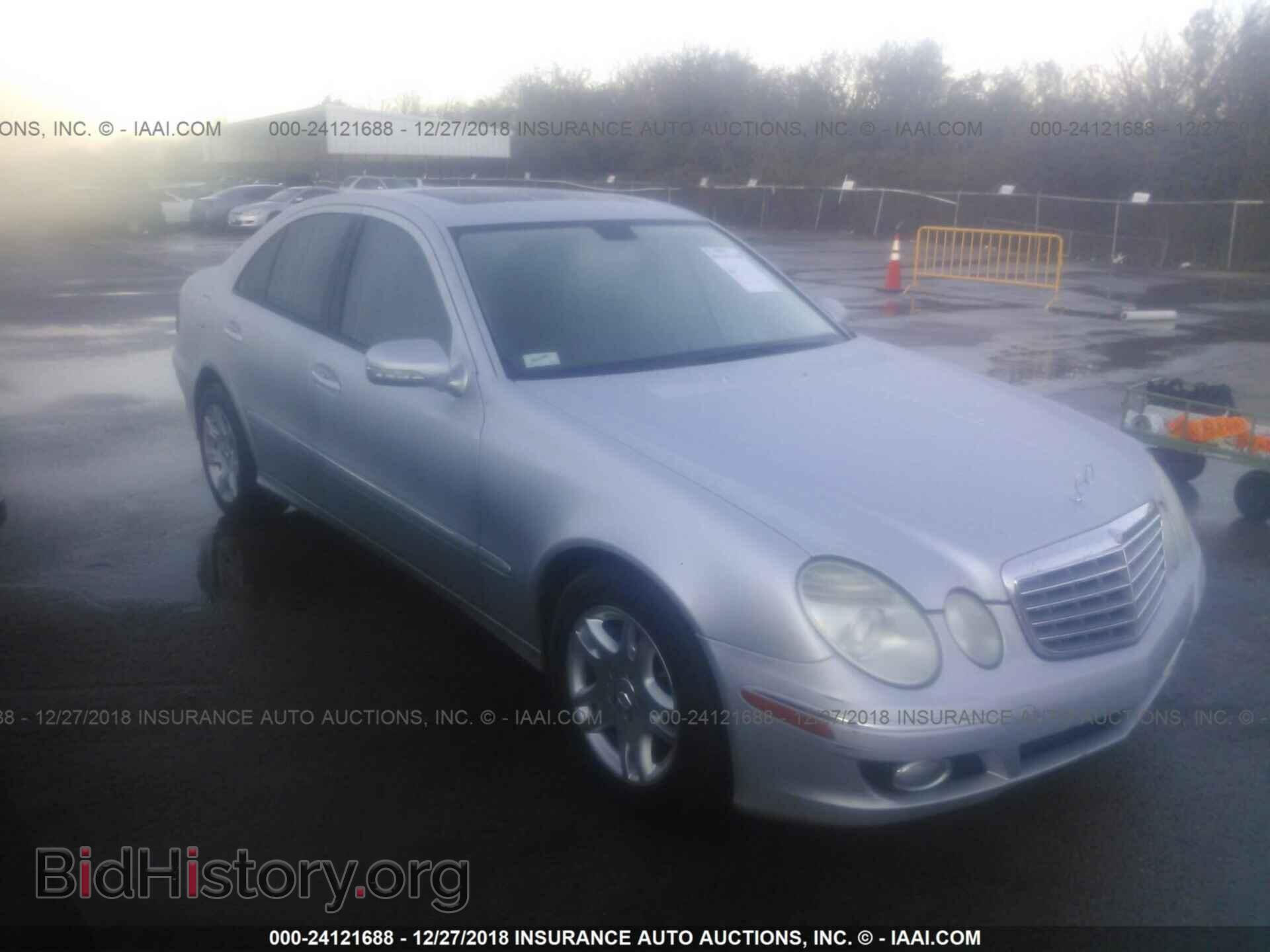 Photo WDBUF22X99B360860 - MERCEDES-BENZ E 2009