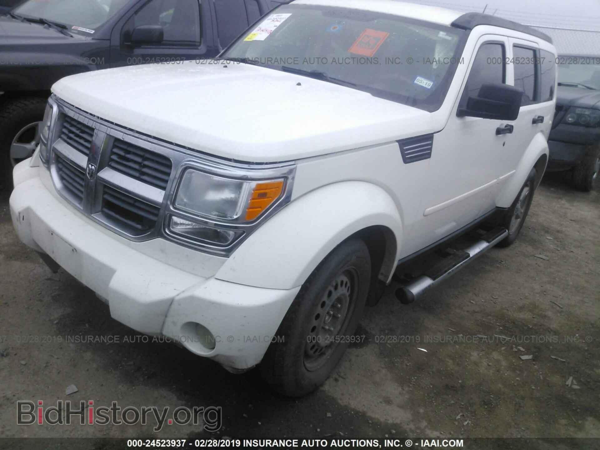 2007 DODGE NITRO - VIN: 1D8GT58K17W733692 - Photo 2