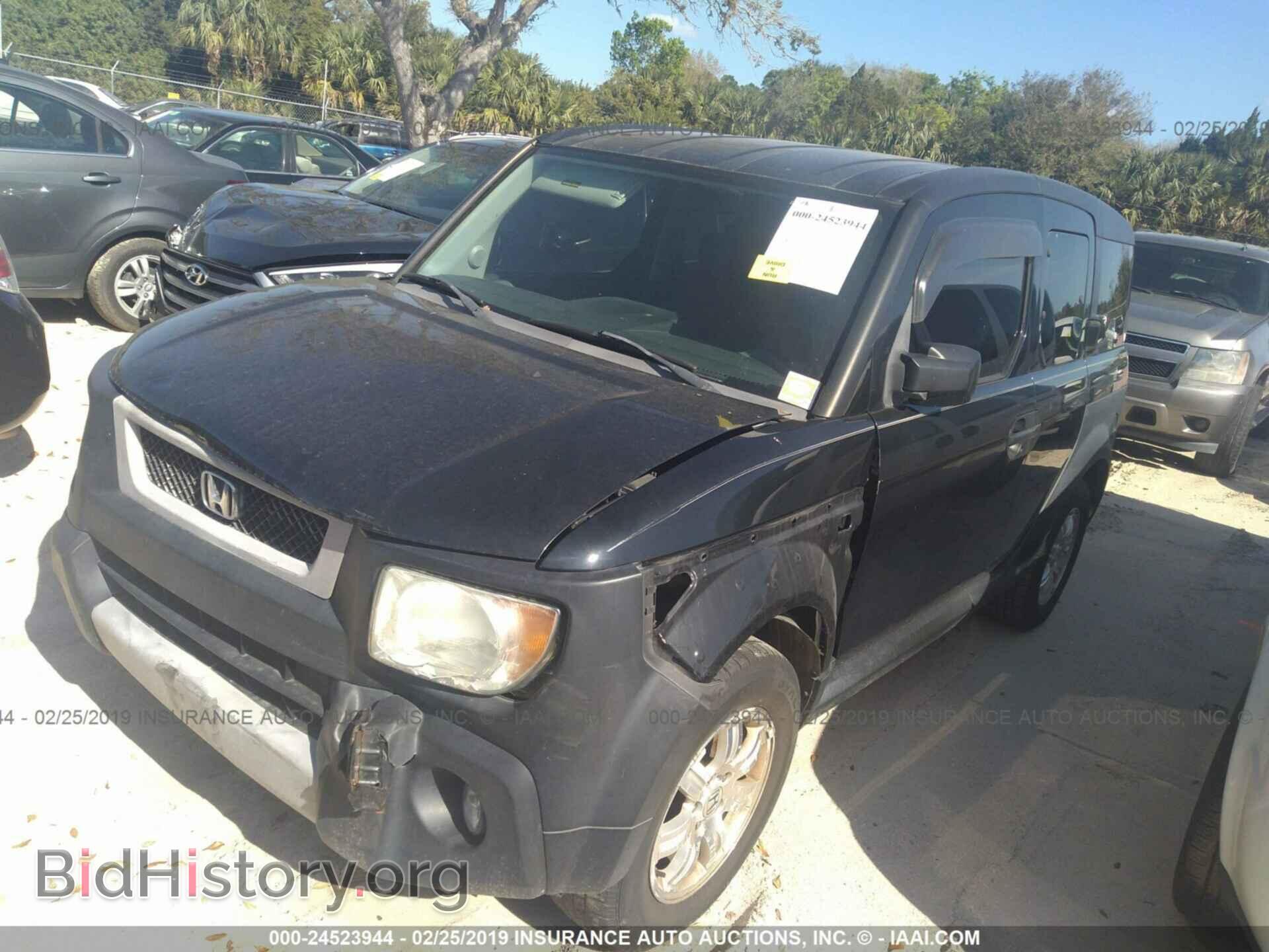 2006 HONDA ELEMENT - VIN: 5J6YH18616L010595 - Фото 2