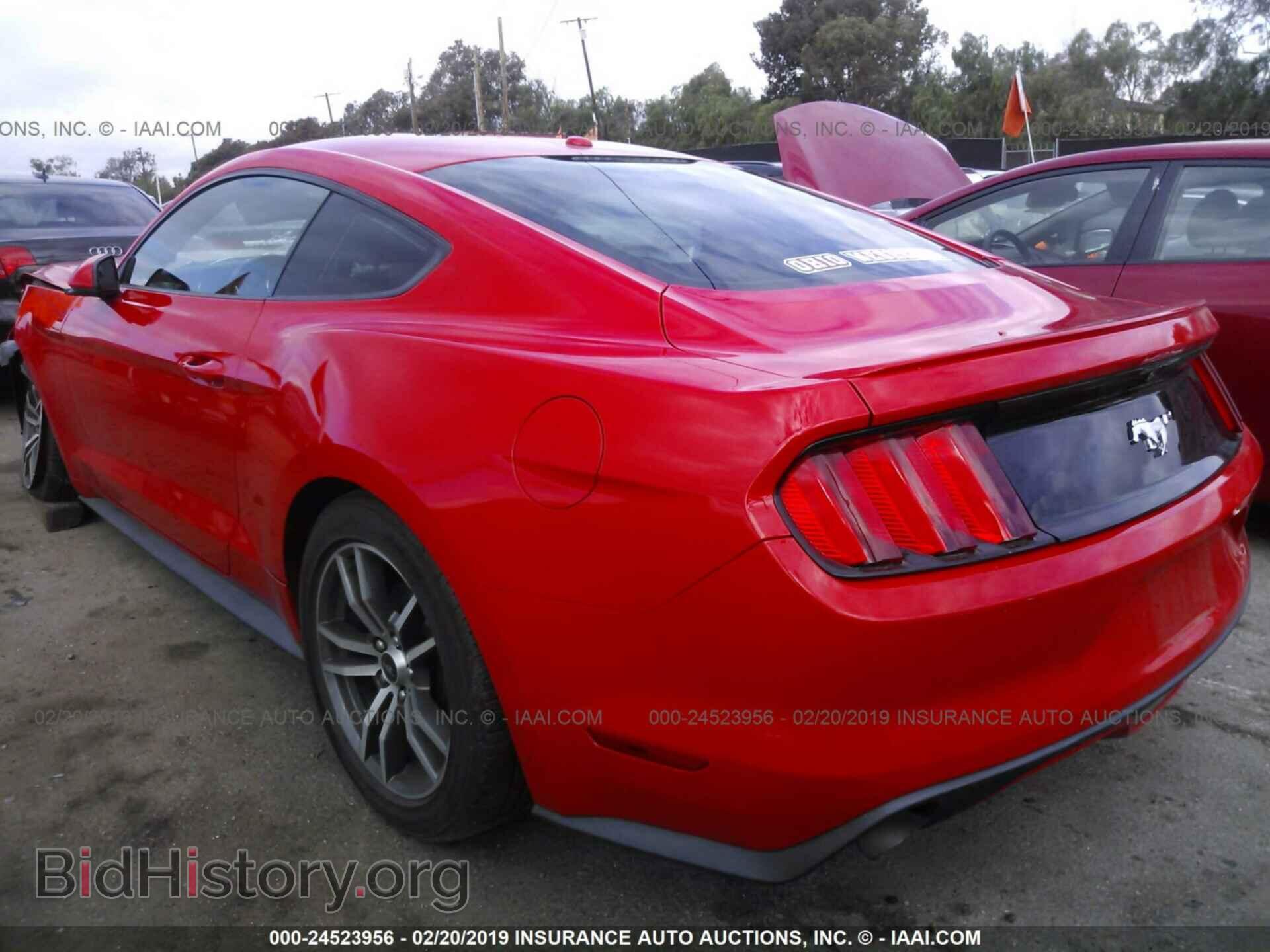 2016 FORD MUSTANG - VIN: 1FA6P8TH0G5257894 - Фото 3