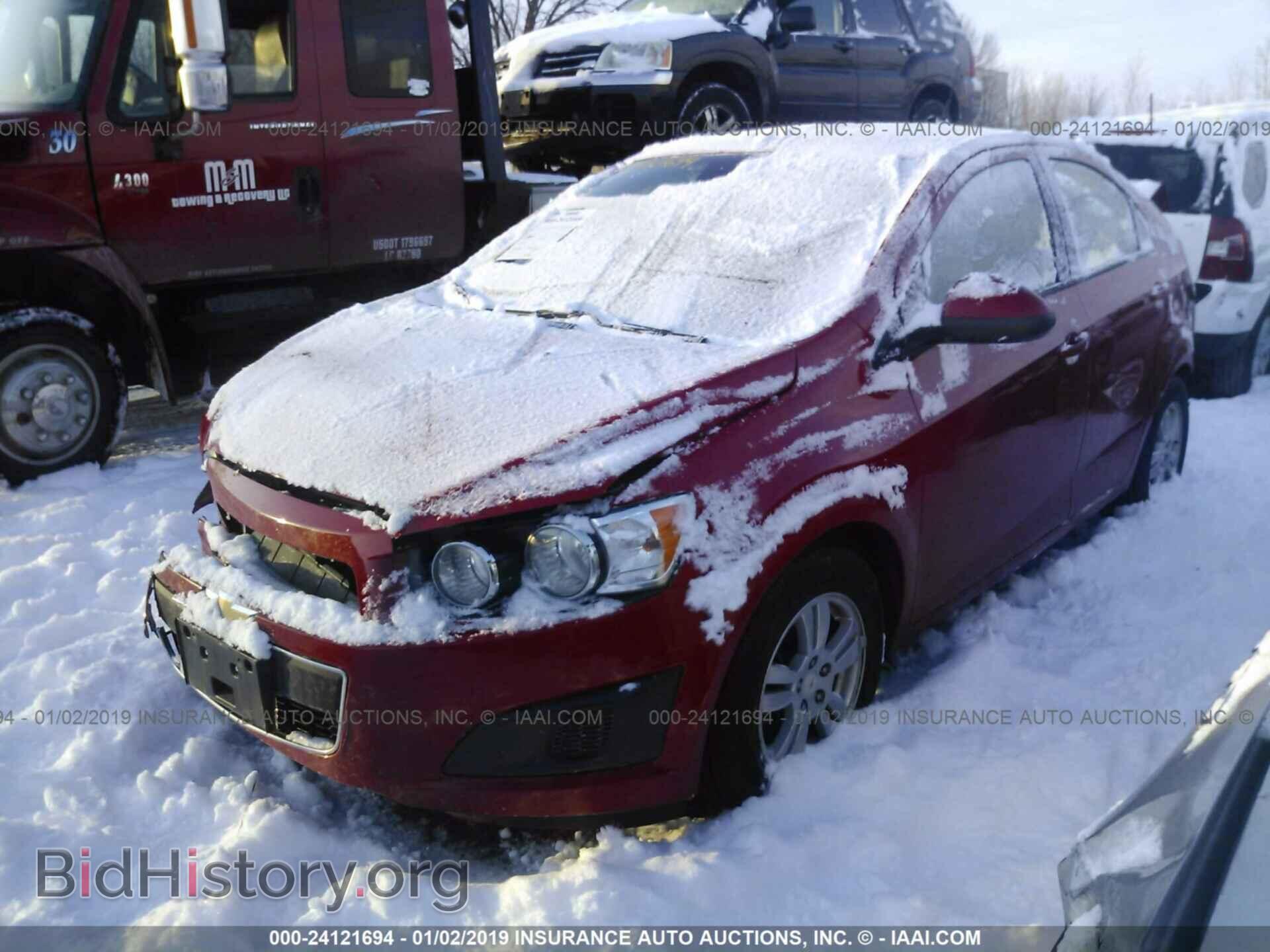 2012 CHEVROLET SONIC - VIN: 1G1JA5SH5C4152802 - Фото 2