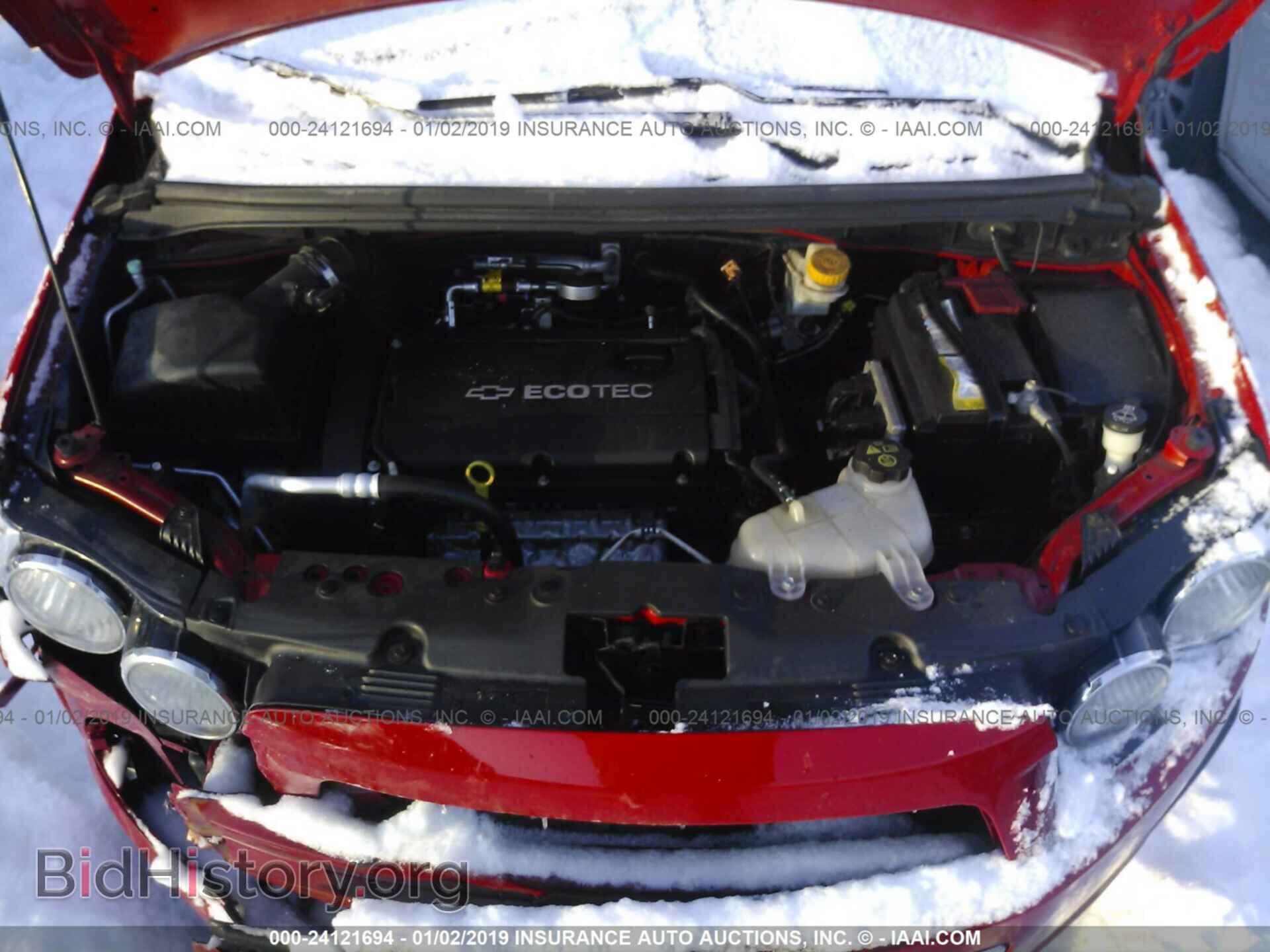2012 CHEVROLET SONIC - VIN: 1G1JA5SH5C4152802 - Фото 10