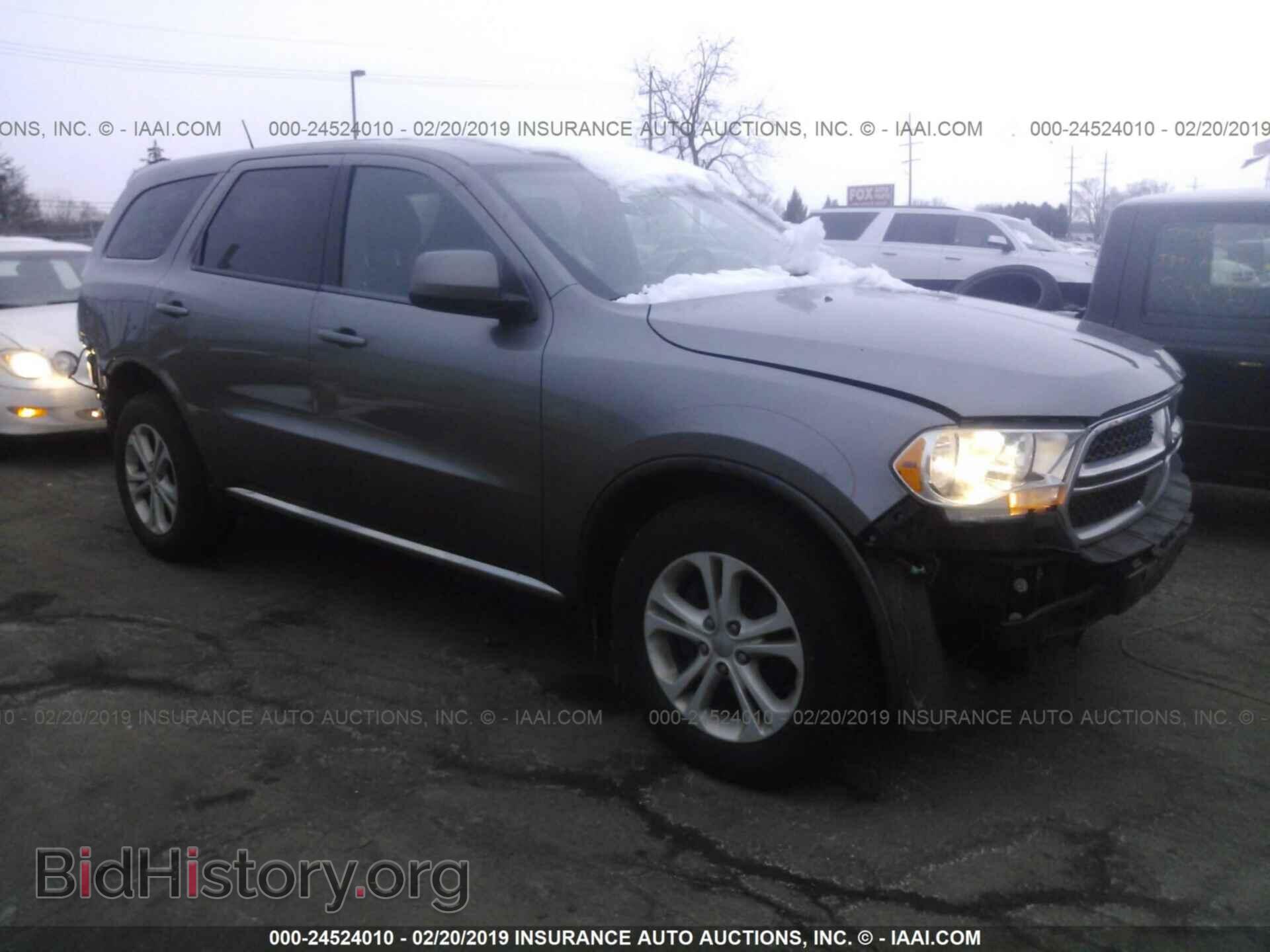 Фотография 1D4RE2GG4BC733650 - DODGE DURANGO 2011