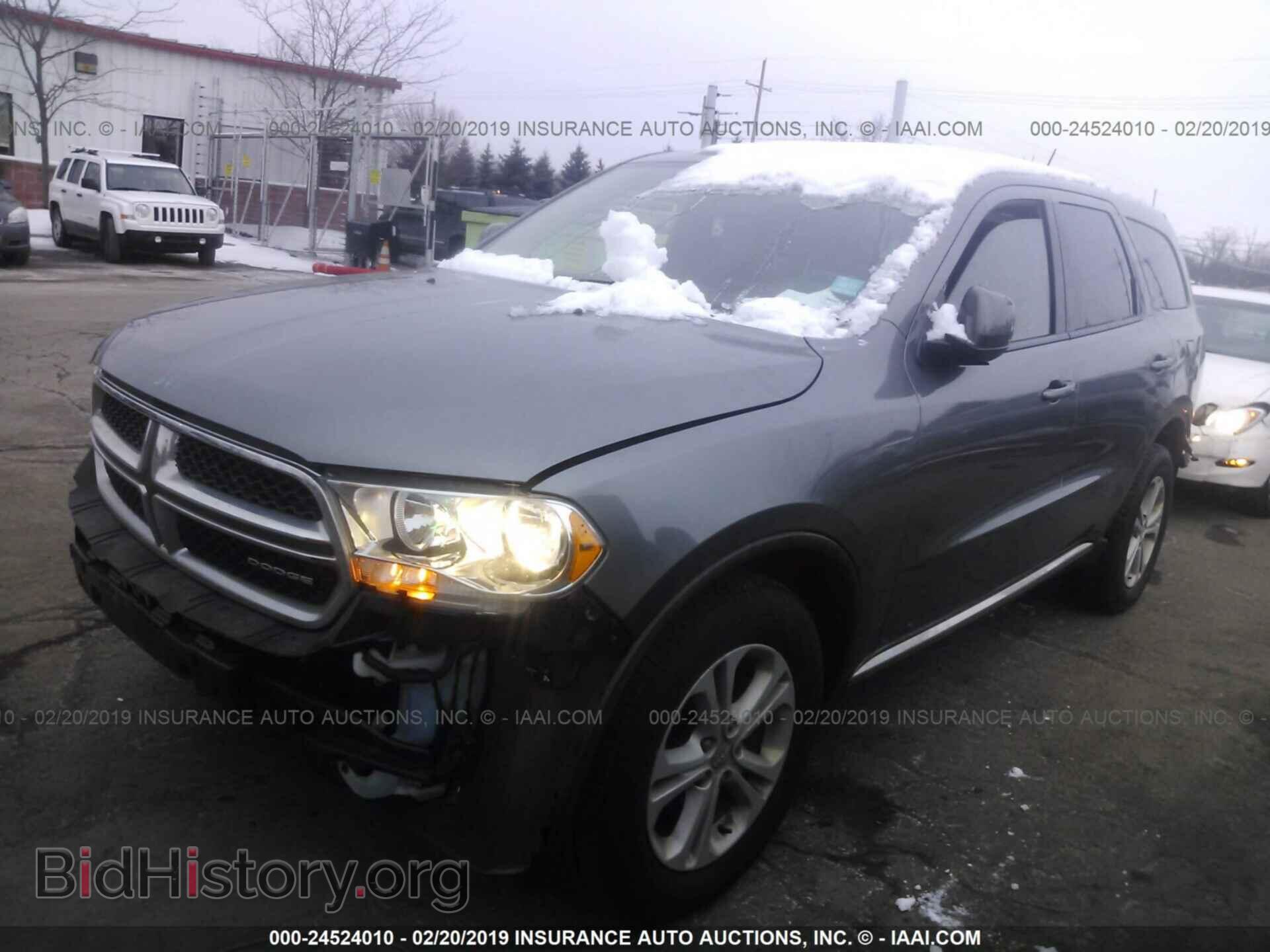 2011 DODGE DURANGO - VIN: 1D4RE2GG4BC733650 - Фото 2