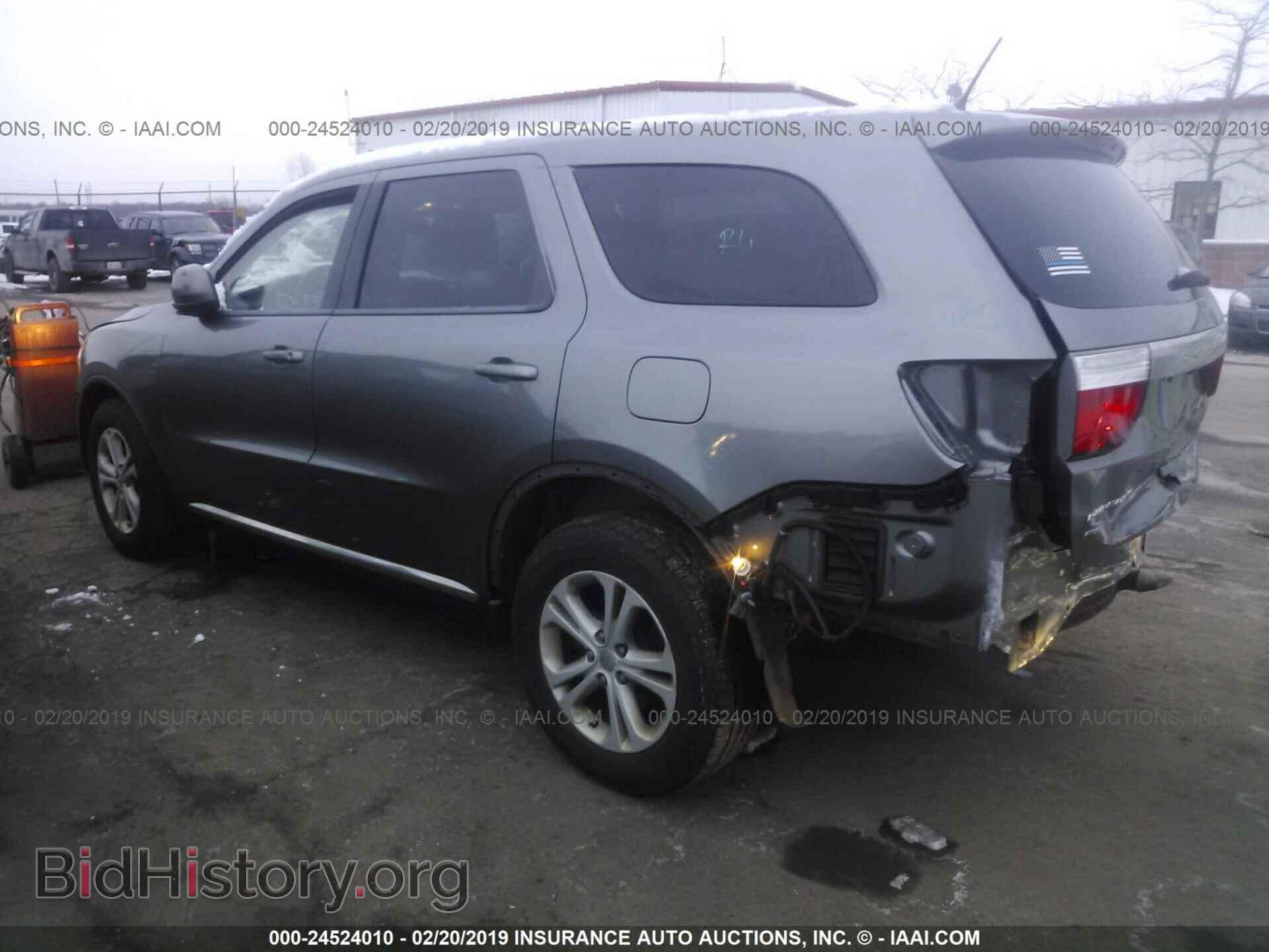 2011 DODGE DURANGO - VIN: 1D4RE2GG4BC733650 - Фото 3