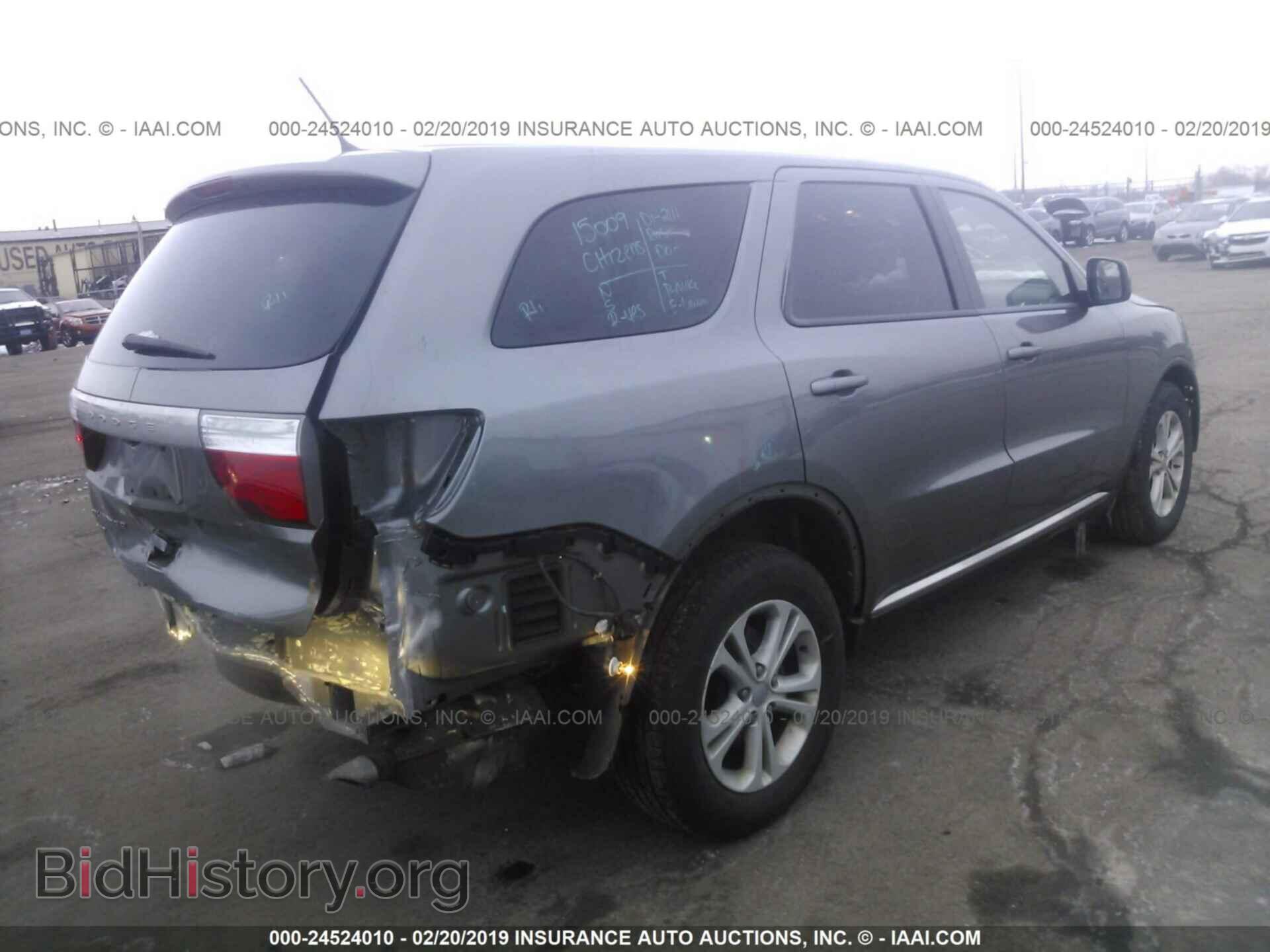 2011 DODGE DURANGO - VIN: 1D4RE2GG4BC733650 - Фото 4
