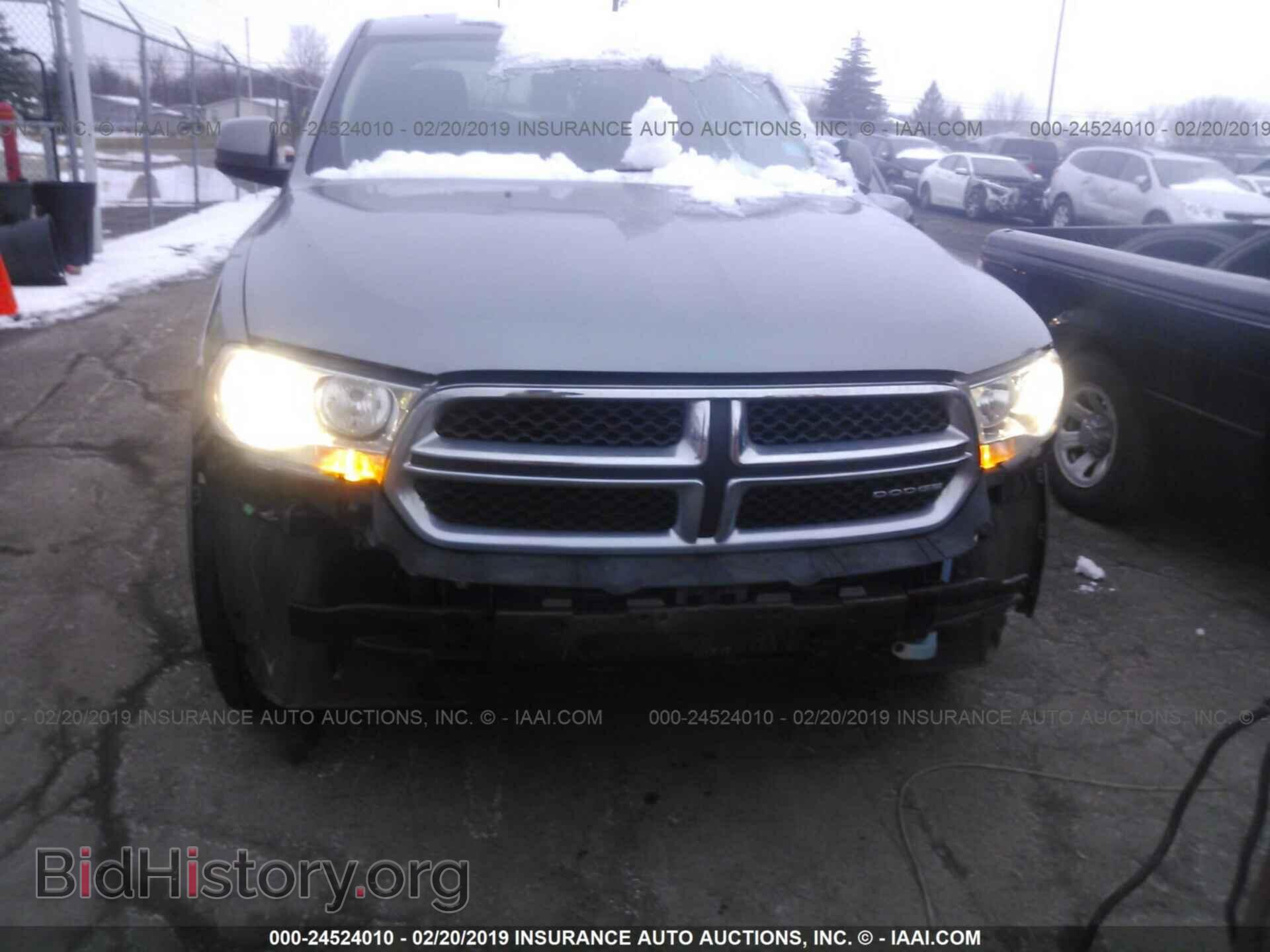 2011 DODGE DURANGO - VIN: 1D4RE2GG4BC733650 - Фото 6