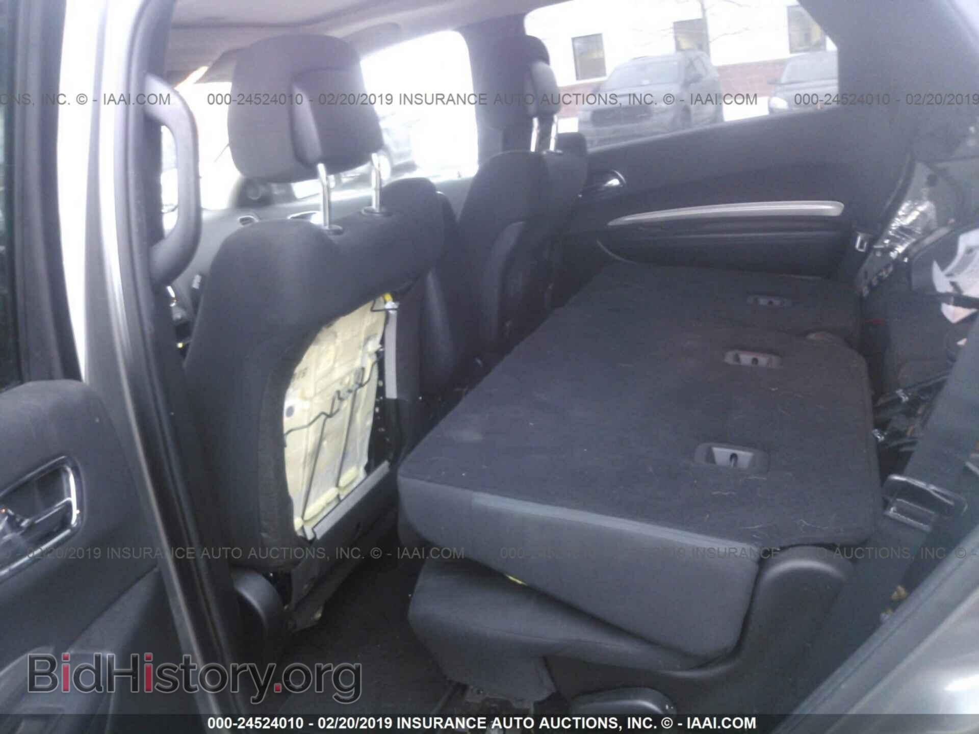 2011 DODGE DURANGO - VIN: 1D4RE2GG4BC733650 - Фото 8