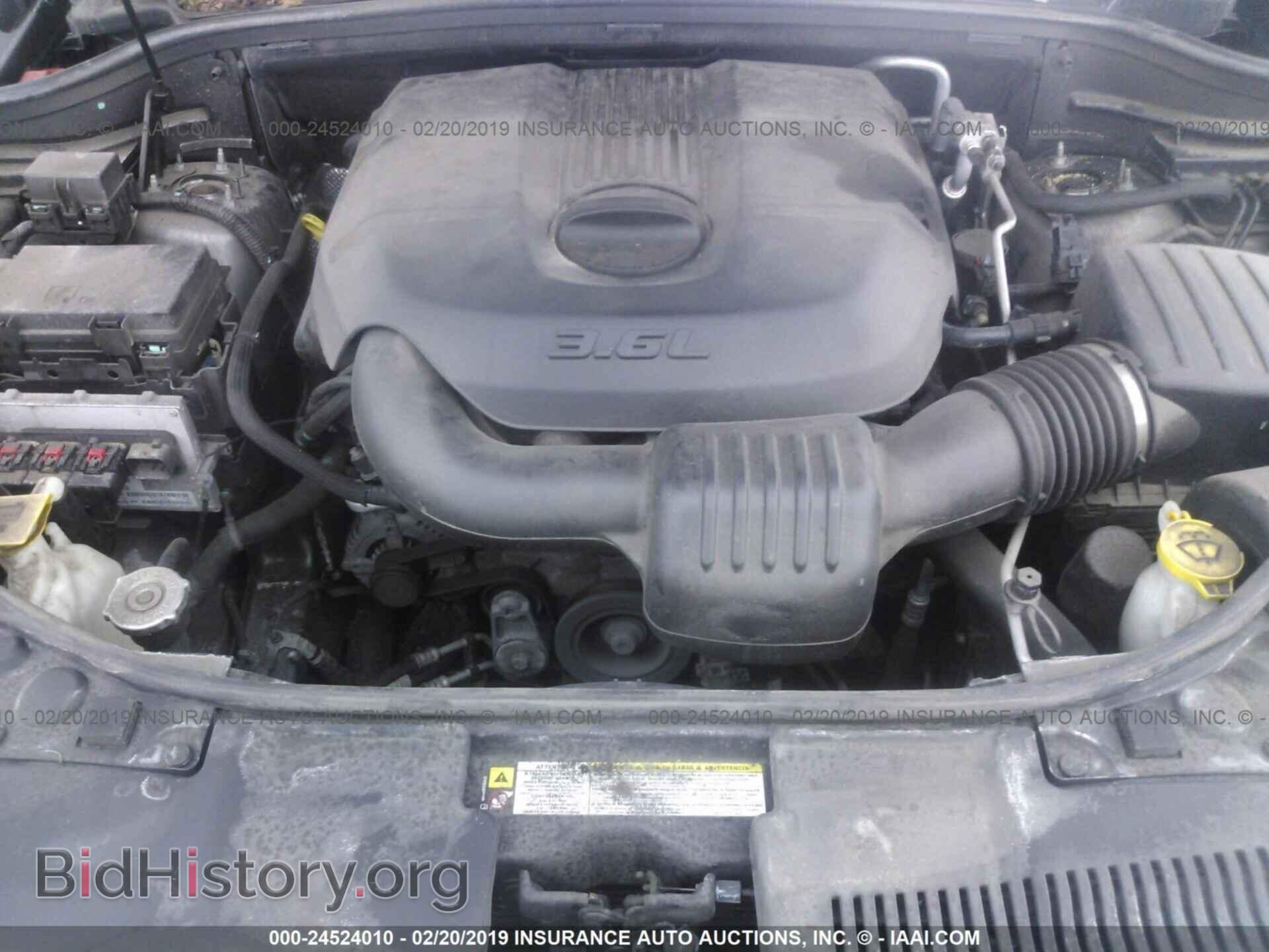 2011 DODGE DURANGO - VIN: 1D4RE2GG4BC733650 - Фото 10